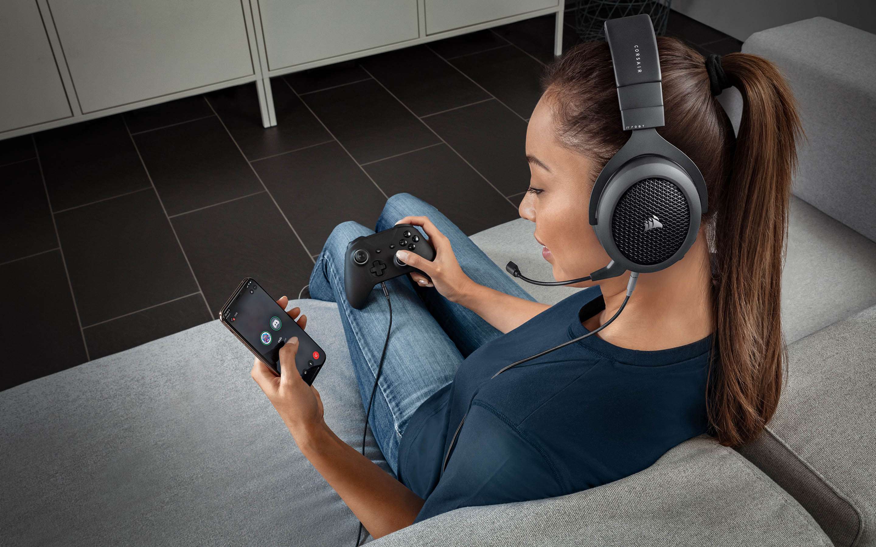 Corsair bringt neues GamingHeadset mit Bluetooth auf den Markt