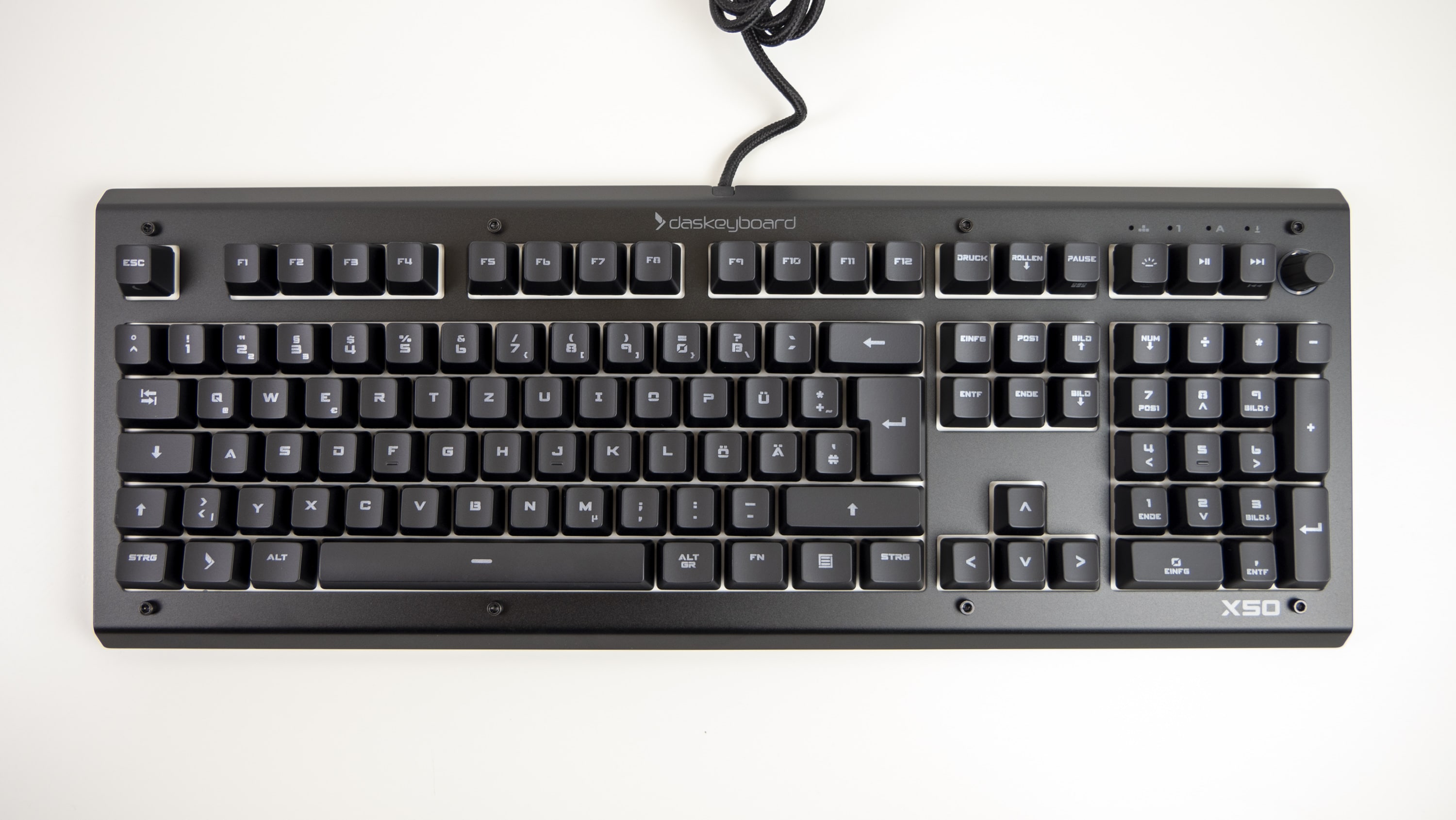 Das Keyboard X50Q Die Individualisierbarste aller Tastaturen