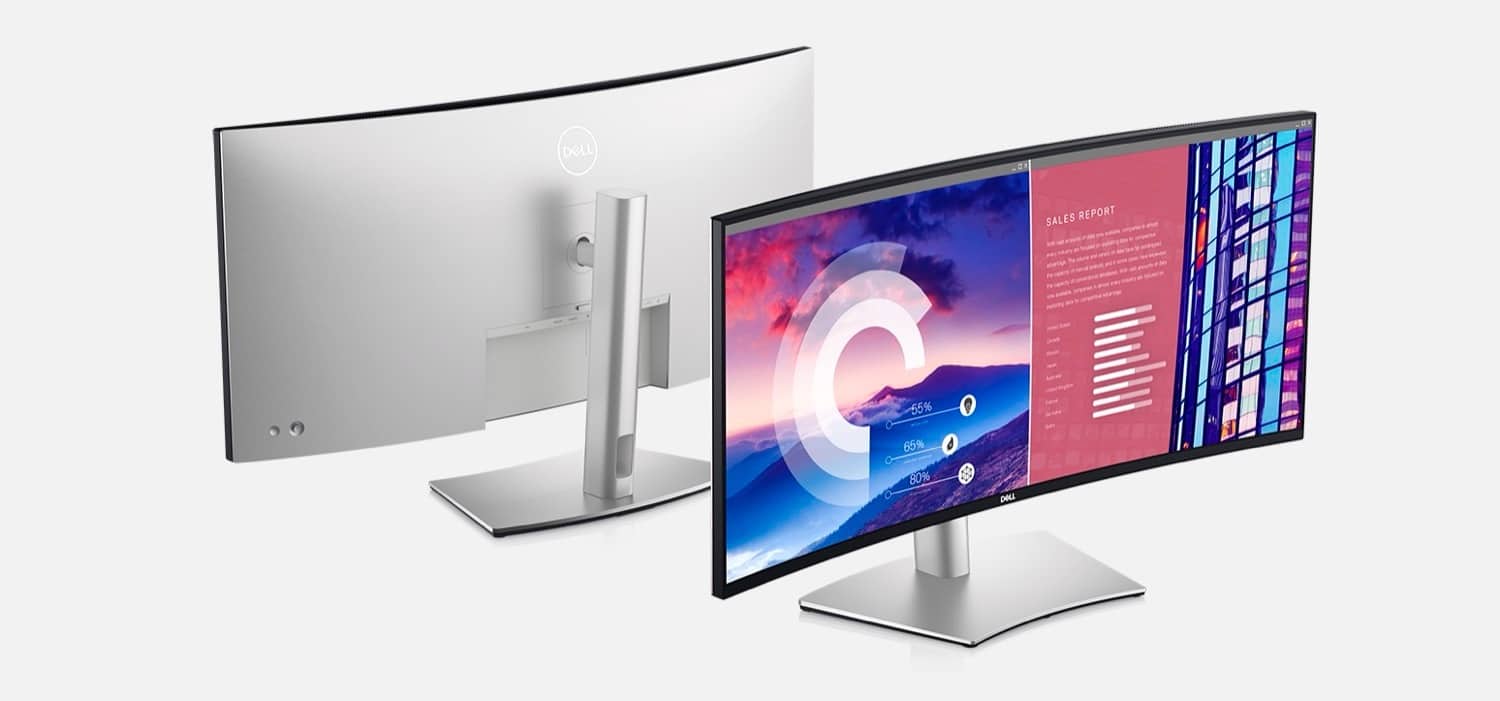 CES 2021 Dell presents two new monitors at once with UltraSharp 38 and 40