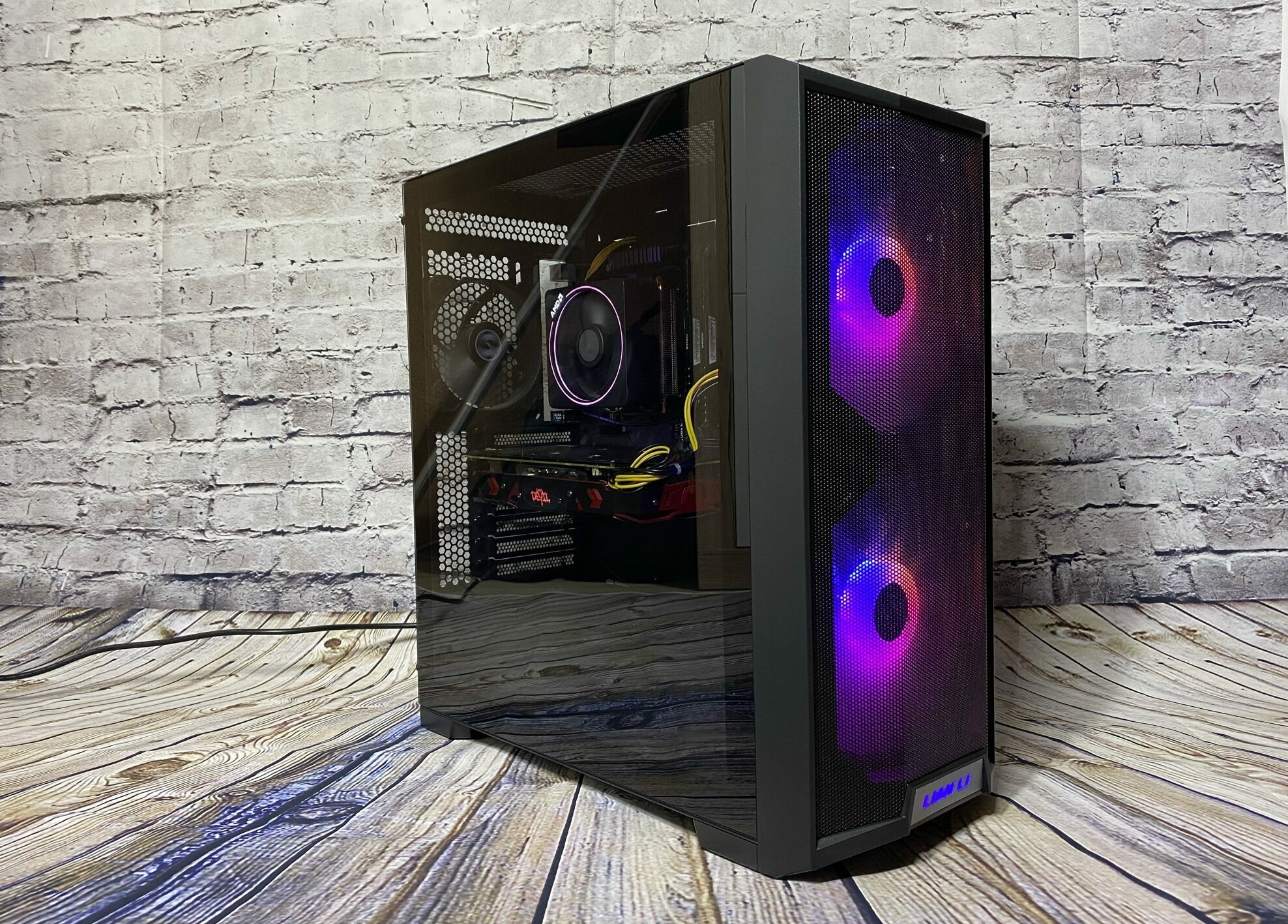 Lian Li Lancool 215 Plenty of fresh air for cooling!