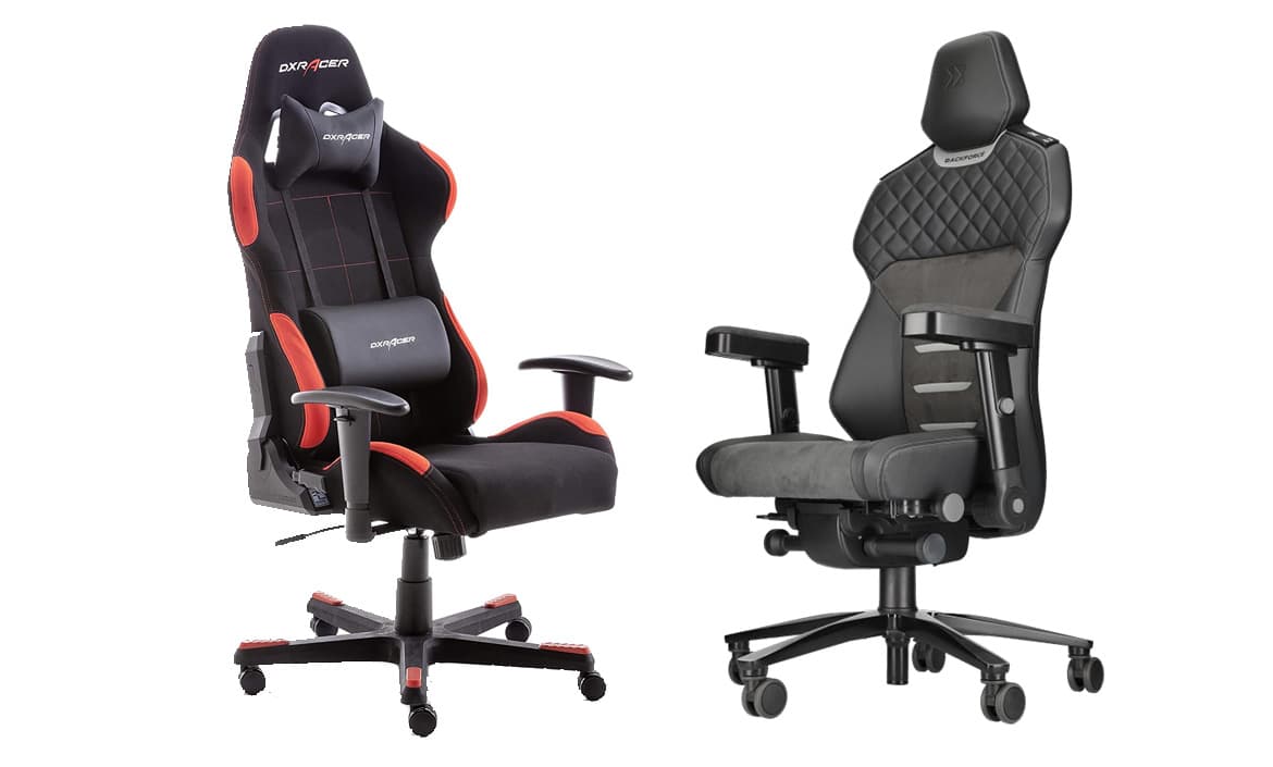Backforce versus DXRacer young brand versus the mother of gaming chairs