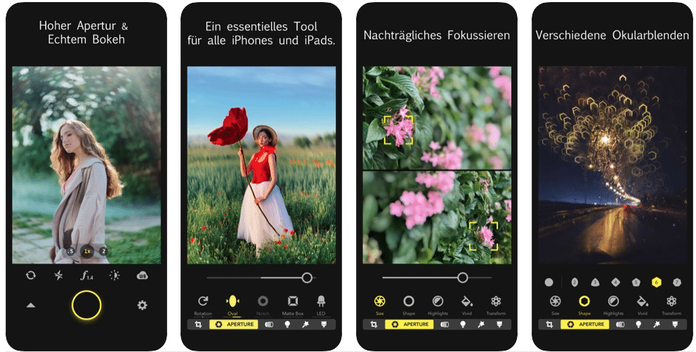 Die besten KameraApps für das iPhone