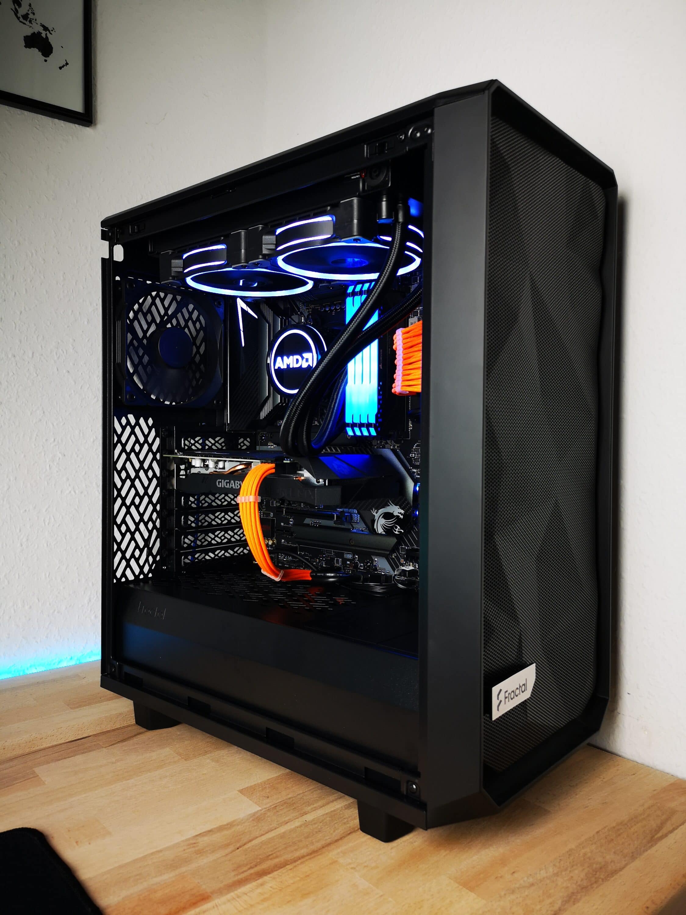Fractal Design Meshify 2 Compact Die kompakte Fortsetzung eines