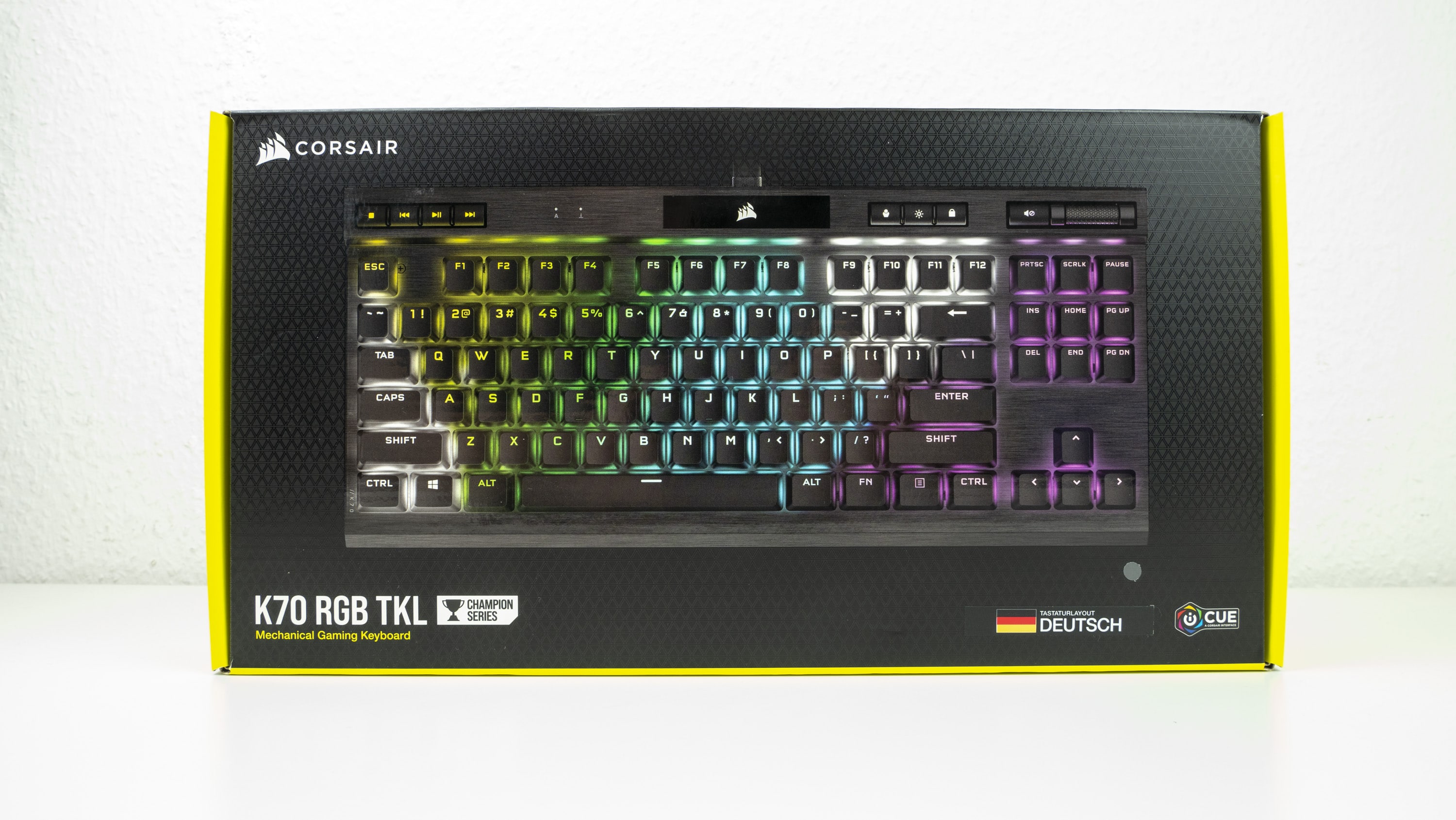 K70 RGB TKL Champion Series The next small keyboard from Corsair