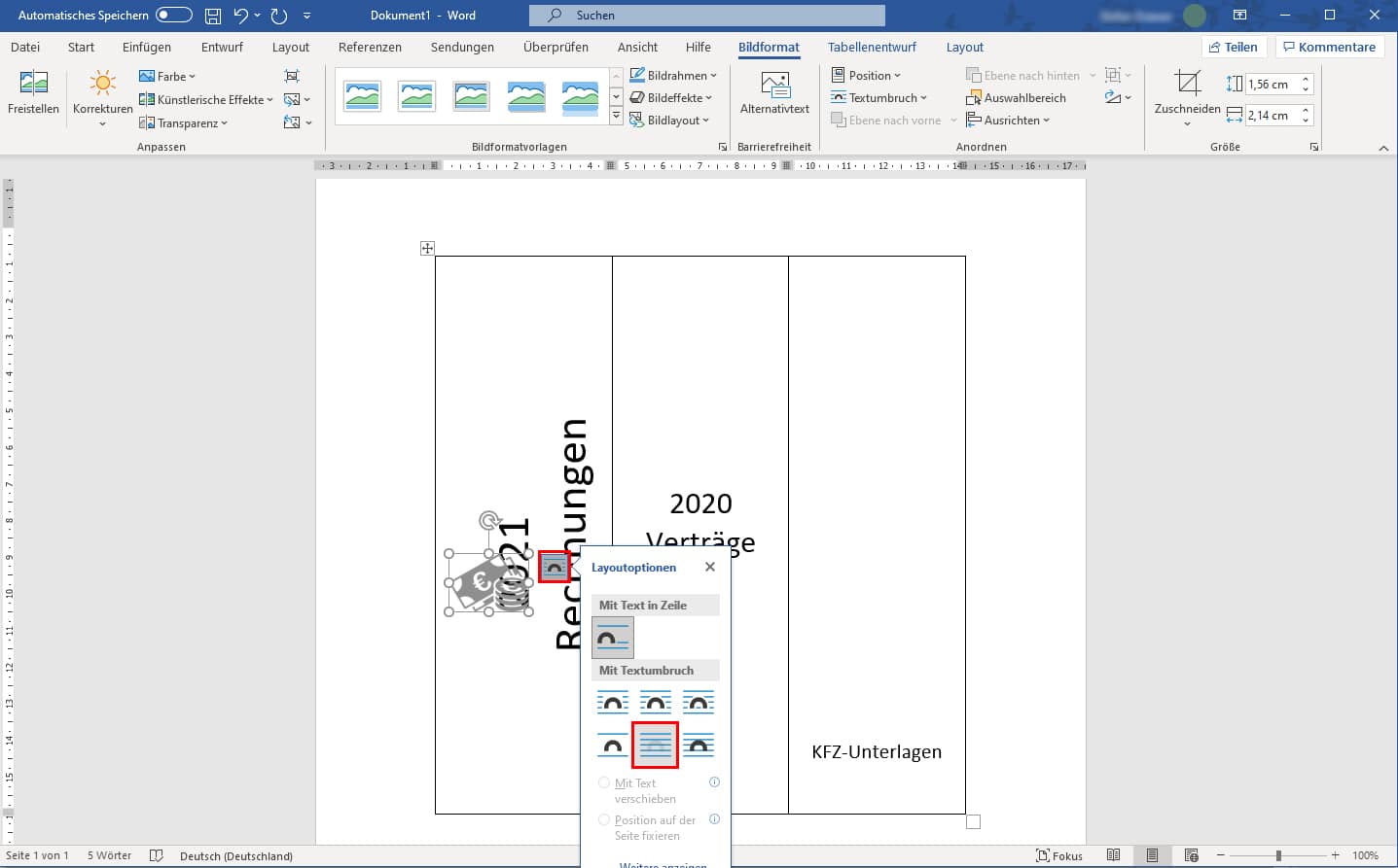Ordnerrücken in Microsoft Word gestalten so geht's