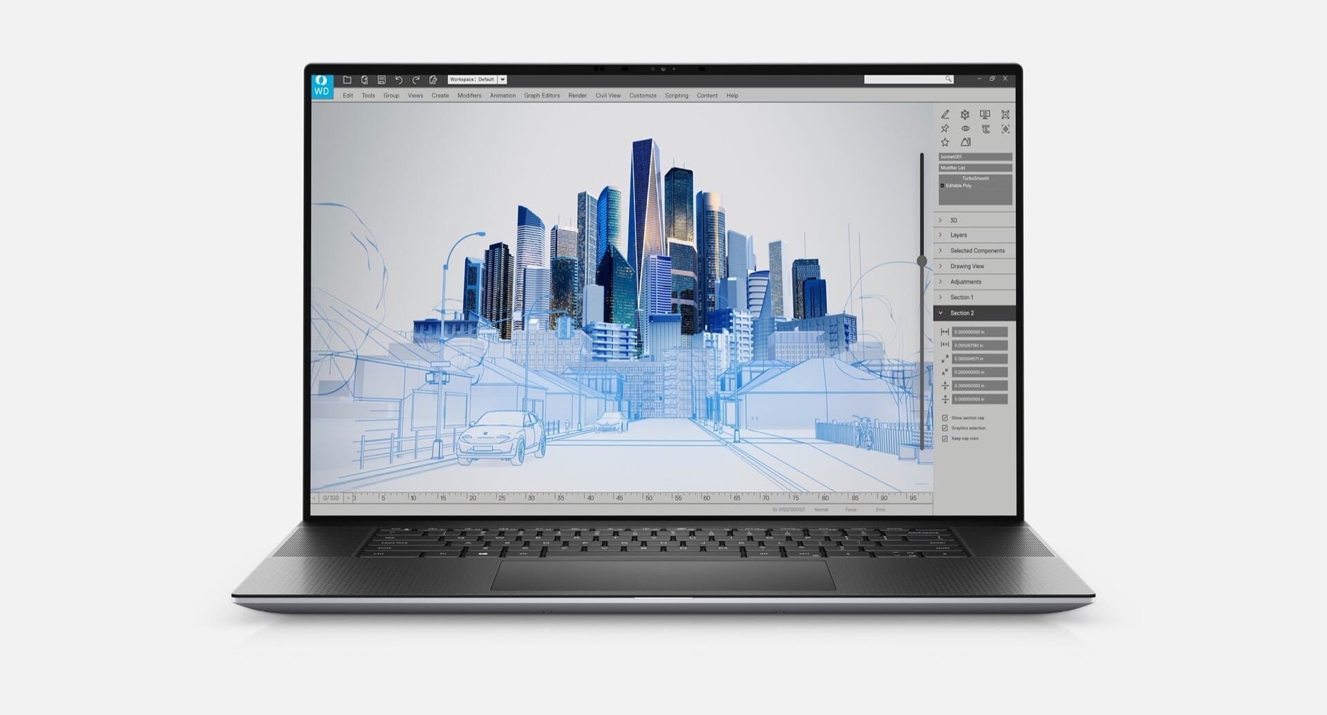 Dell Precision 5560 and 5760 laptop for professionals