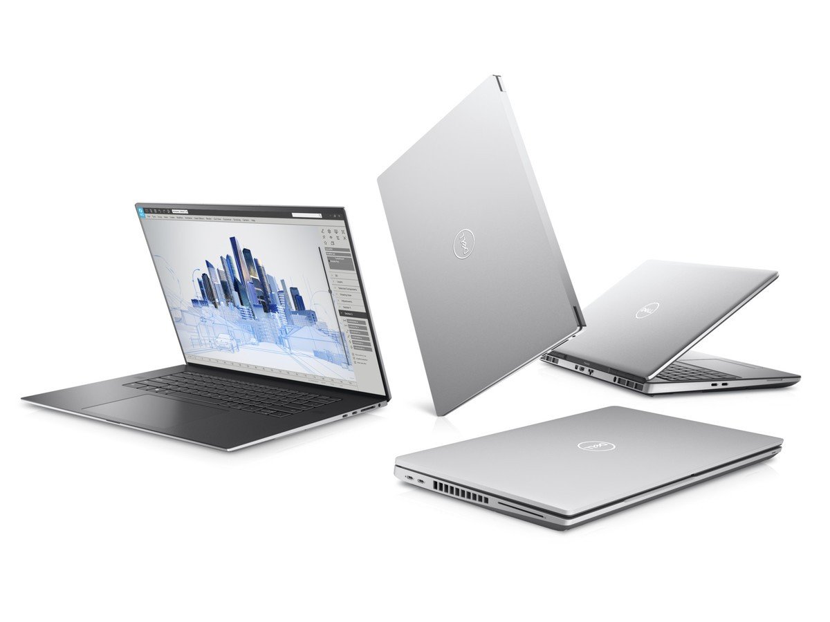 Mobile Workstations von Dell Precision 7560 und 7760