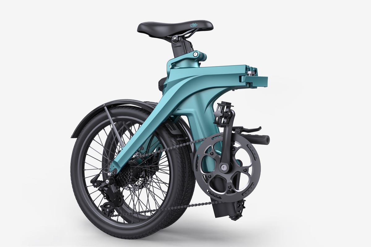 Fiido X Neues EBike mit coolen Features präsentiert