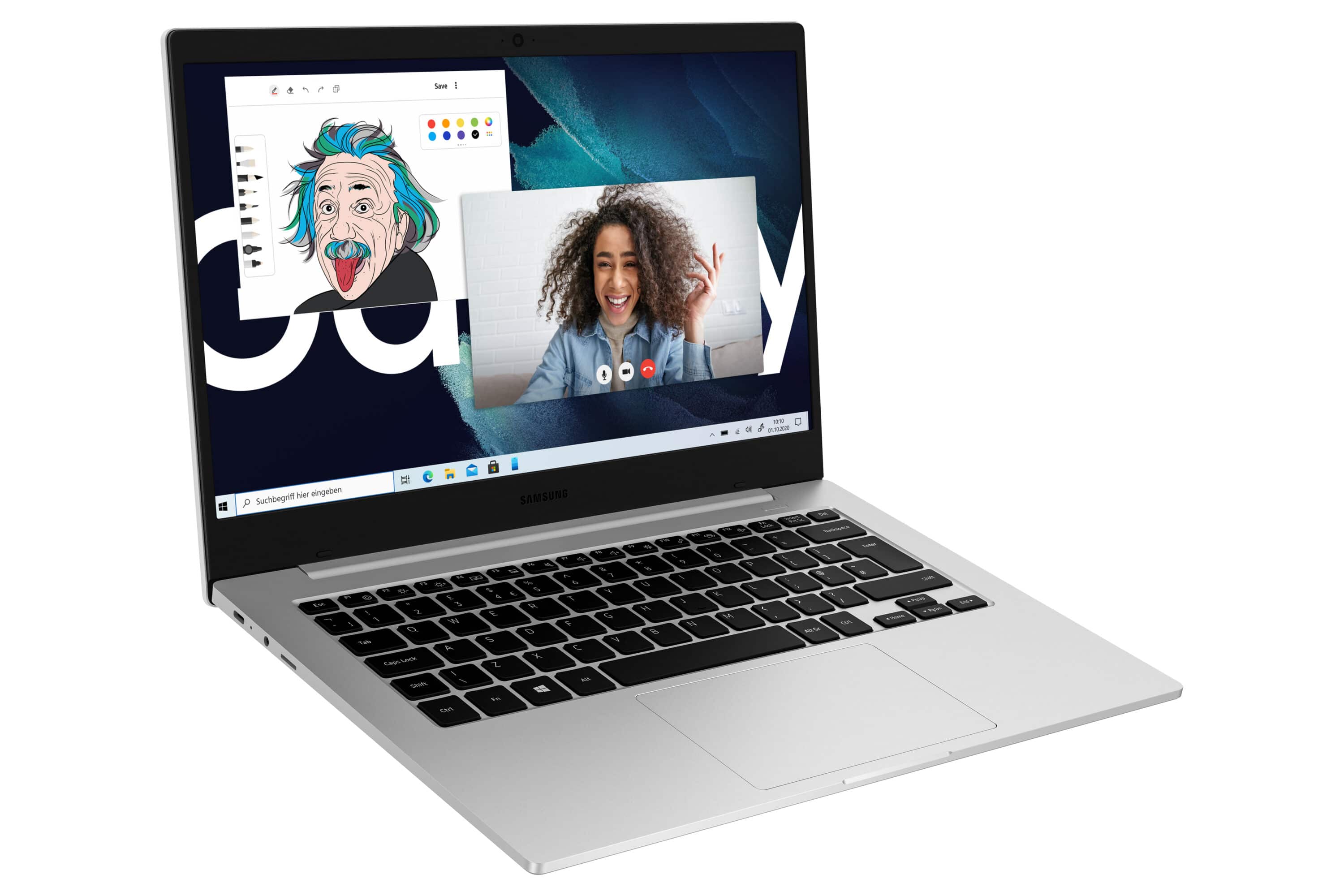 Samsung Galaxy Book Go flexible notebook for every day