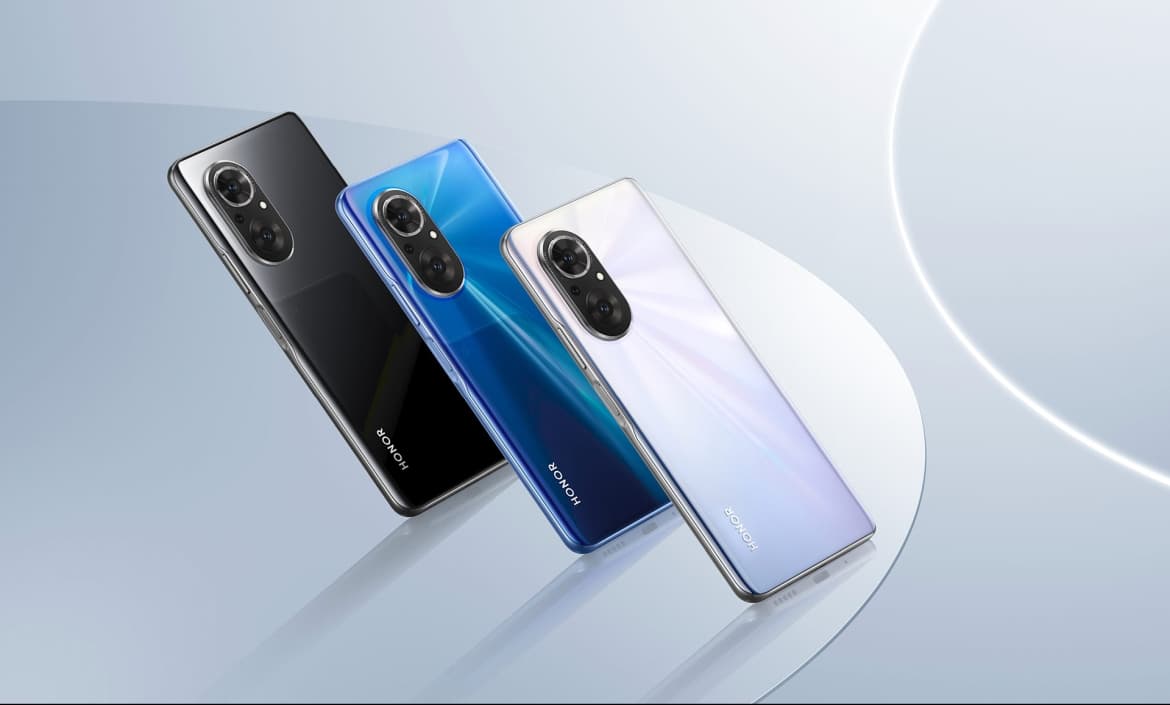Honor 50 Neue Smartphones mit GoogleApps enthüllt