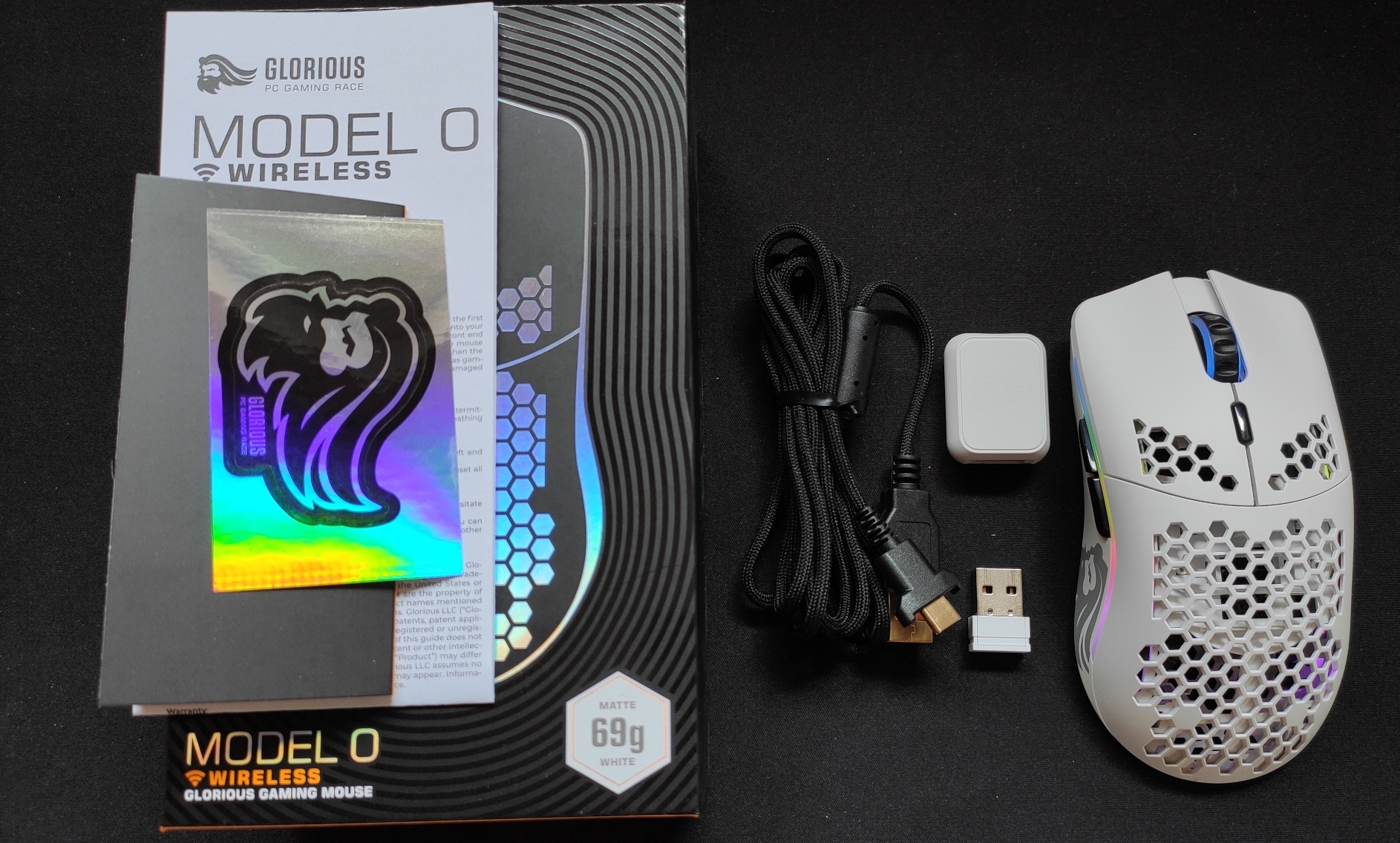 Glorious PC Gaming Race Model O Wireless in test - No fight without BAMF