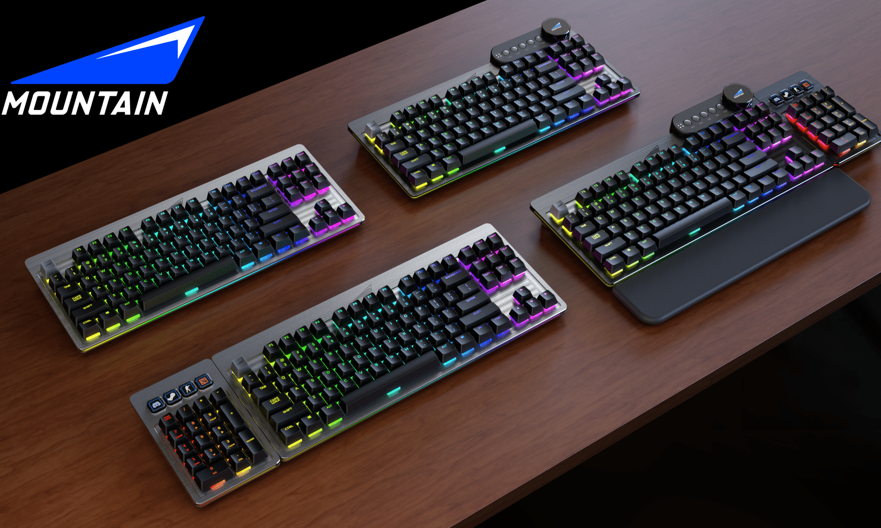 Mountain Everest Max Mit maximaler Modularität zum Gipfel?