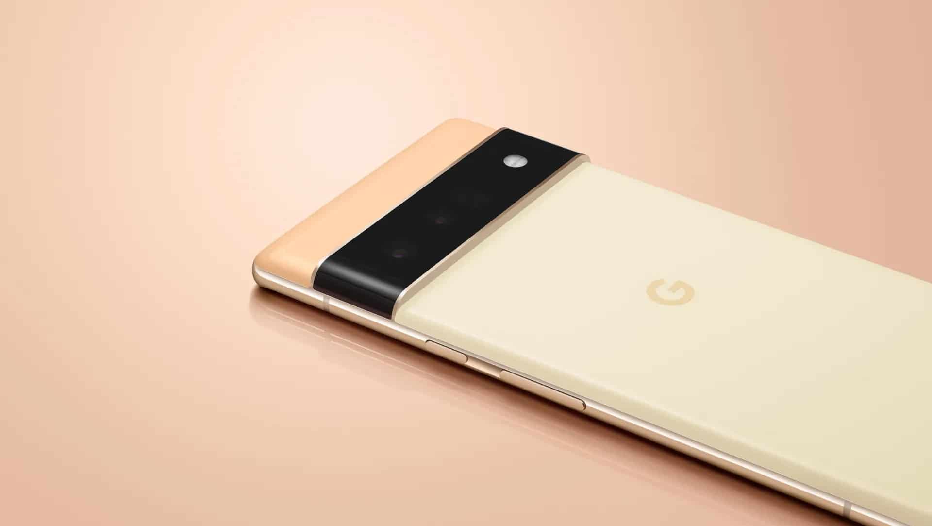 Pixel 6 and Pixel 6 Pro Google's smartphone gets new