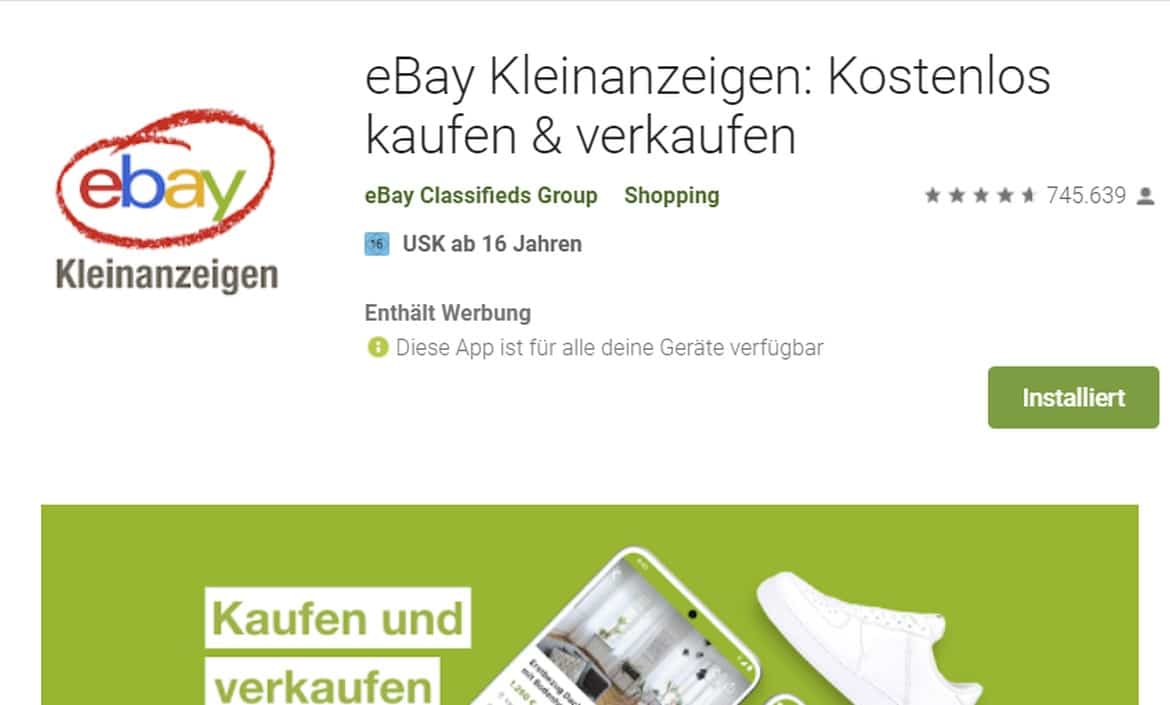 eBay Kleinanzeigen Rechnungskauf per Klarna ab sofort möglich