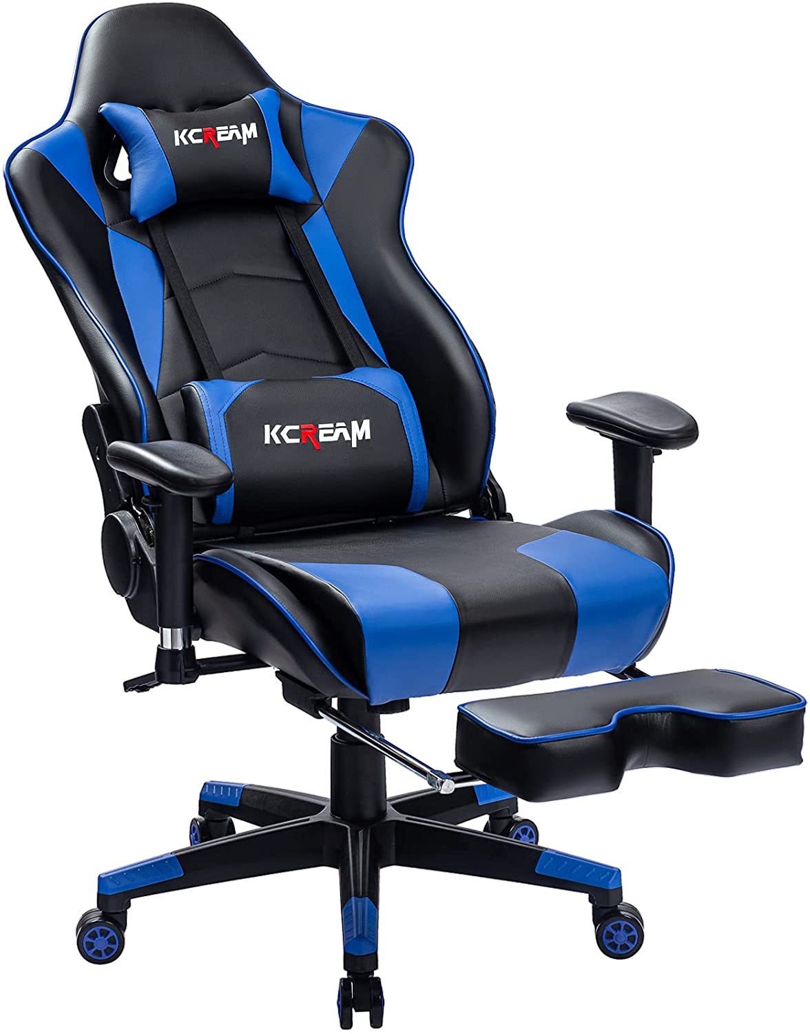 Ultimate relaxation gaming chairs with massage function