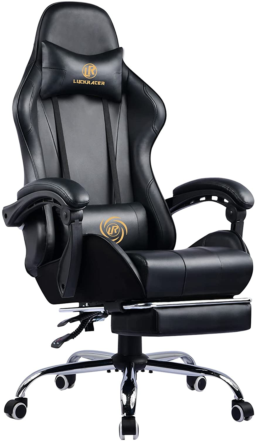 Ultimate relaxation gaming chairs with massage function