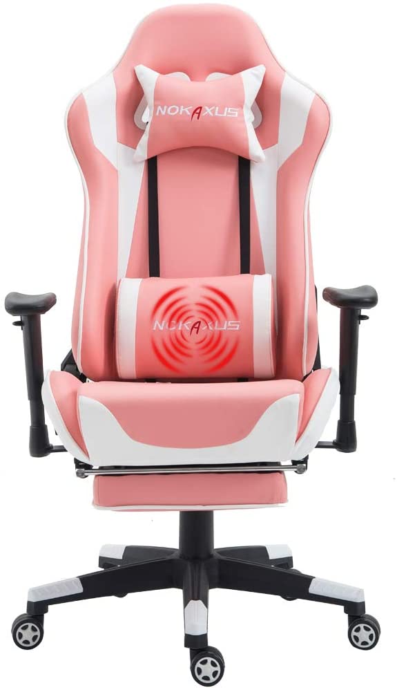 Ultimate relaxation gaming chairs with massage function