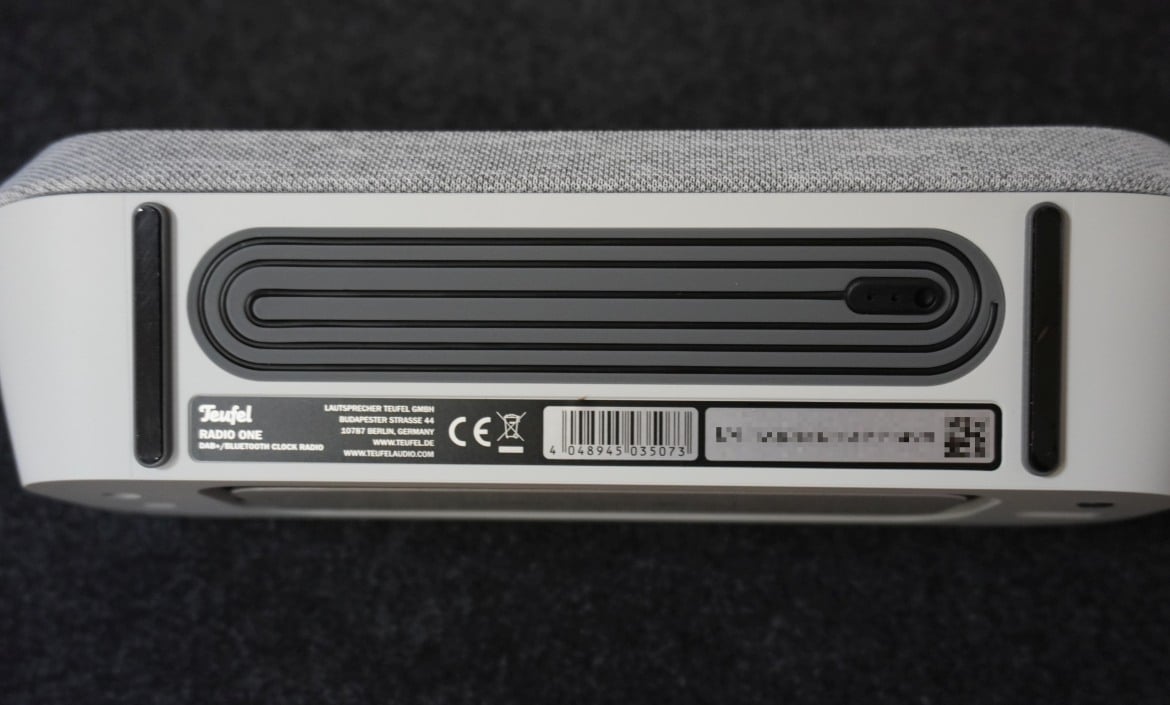Teufel Radio One Test: Noble Bluetooth radio alarm clock with rich sound
