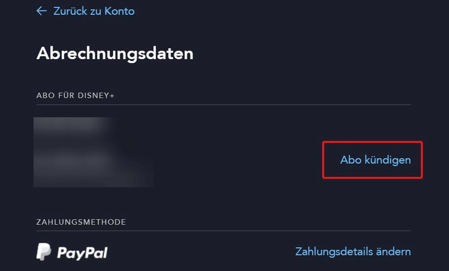 Disney Plus kündigen so geht's