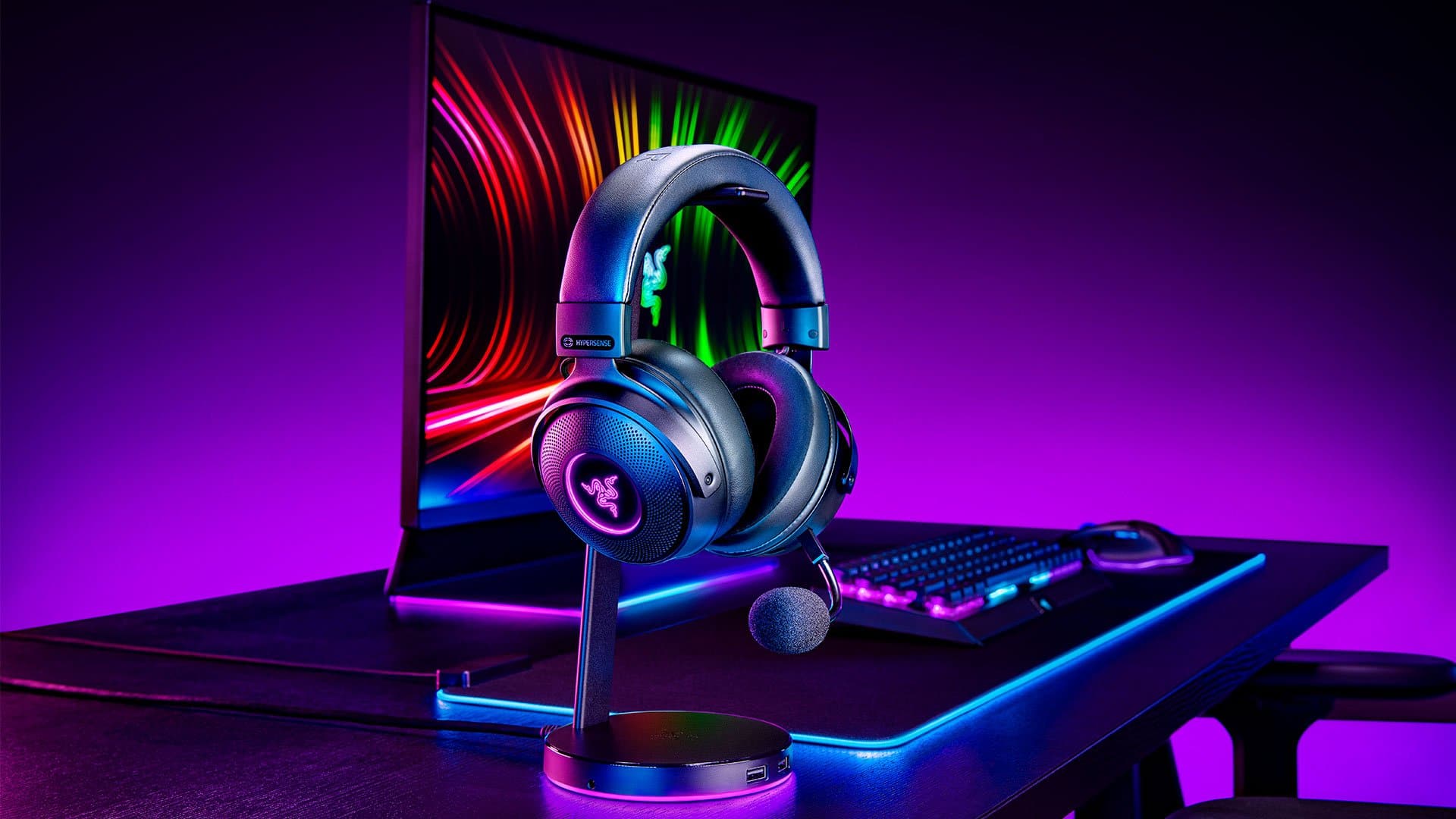 Razer Kraken V3 series officially unveiled three new headsets
