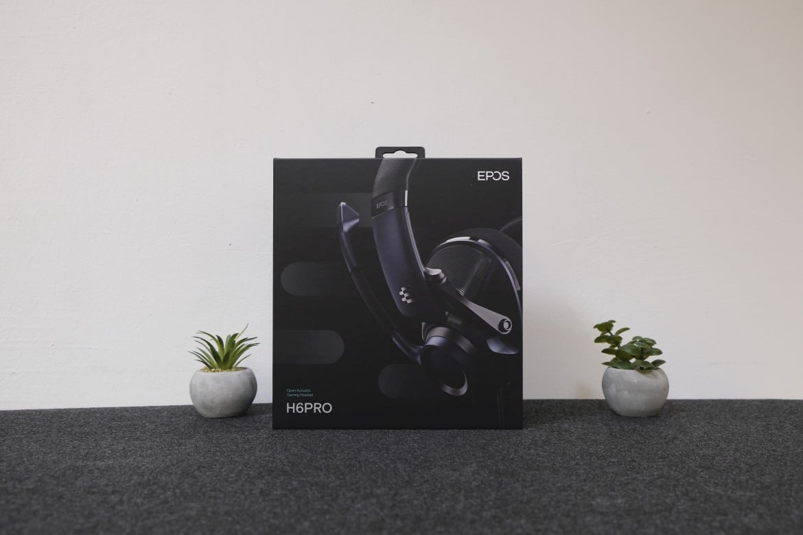 EPOS H6PRO Open GamingHeadset im Test