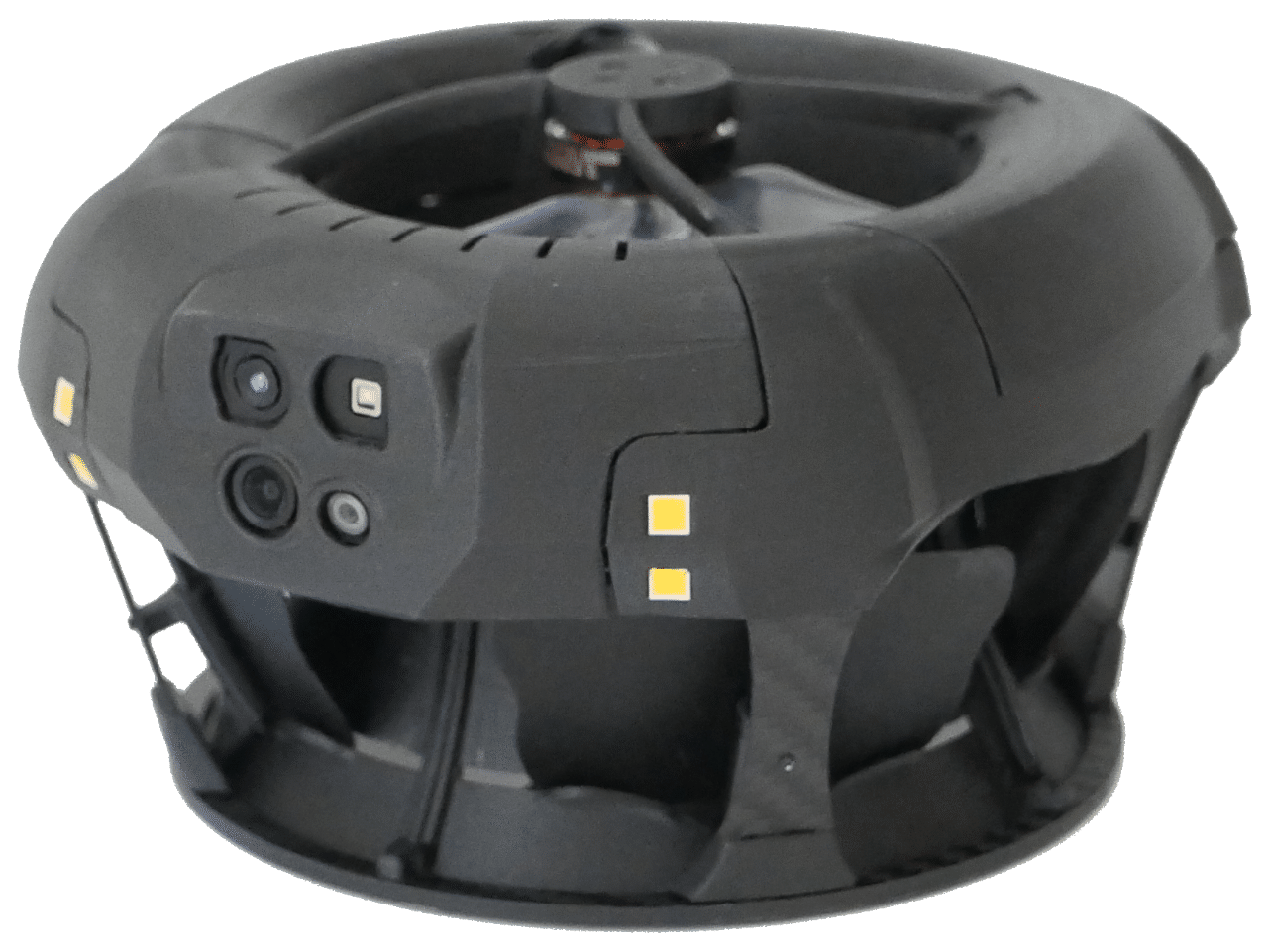 Dronut X1 Innovative drone without visible rotors presented