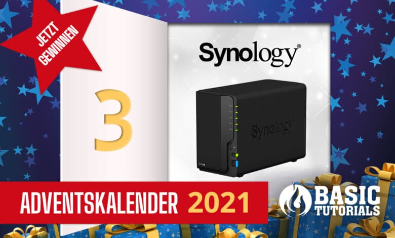 adventskalender gewinnen 2023 Adventskalender-Gewinnspiel: Synology Diskstation Ds220+