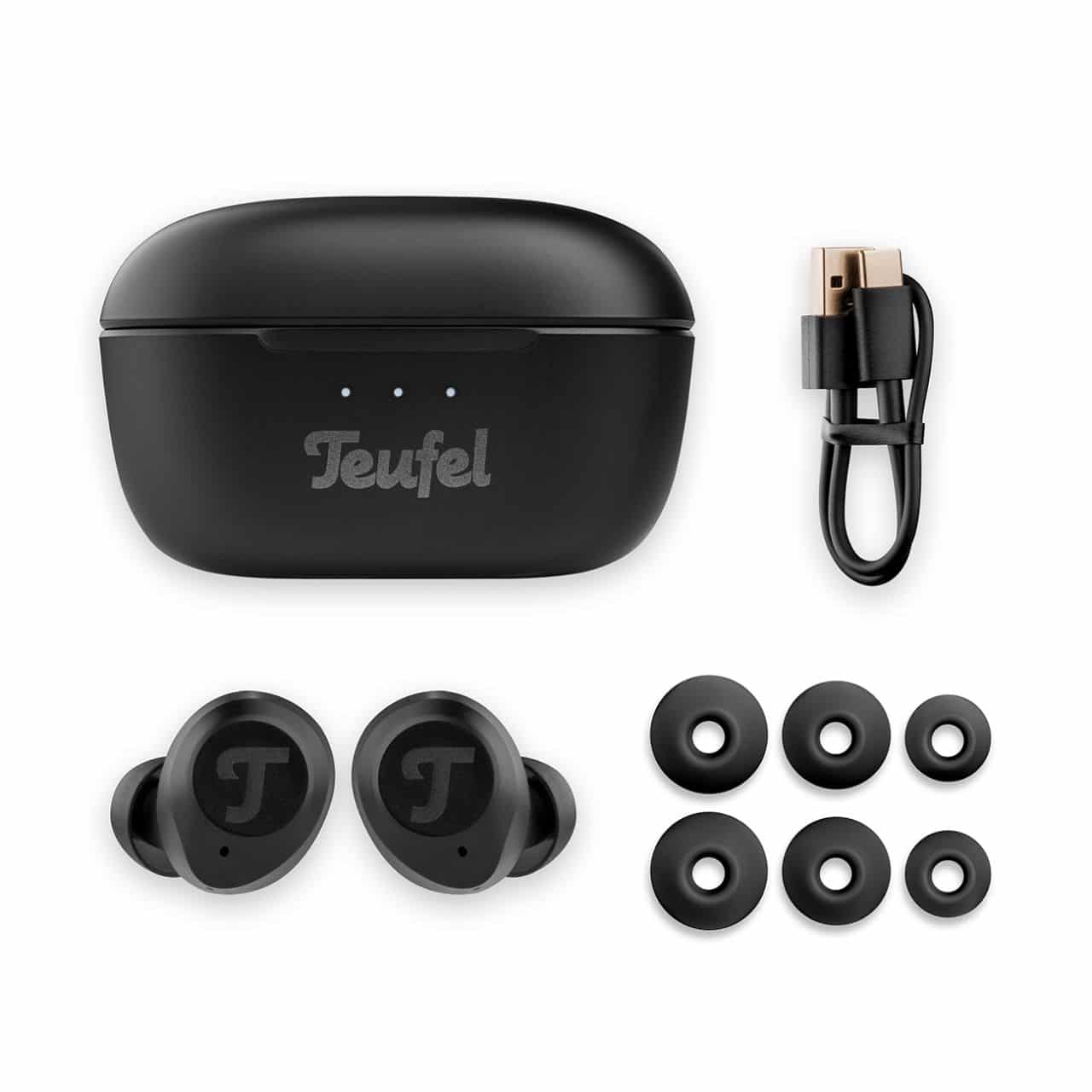 Teufel presents REAL BLUE TWS