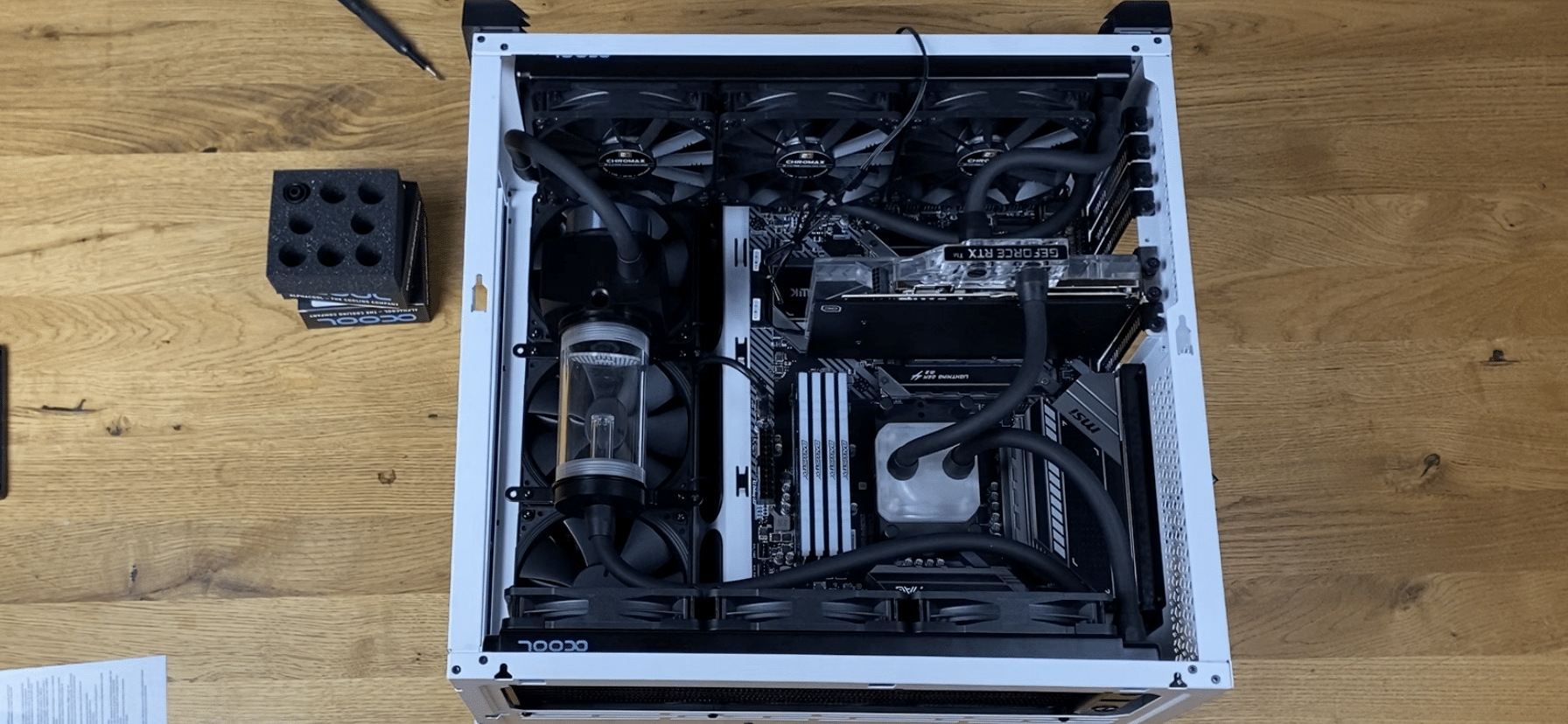 DIY Custom Water Cooling How To here's how!