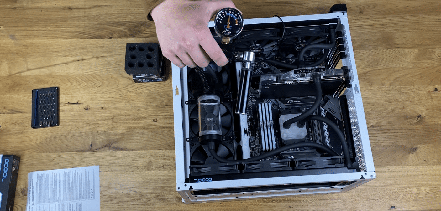 DIY Custom Water Cooling How To here's how!