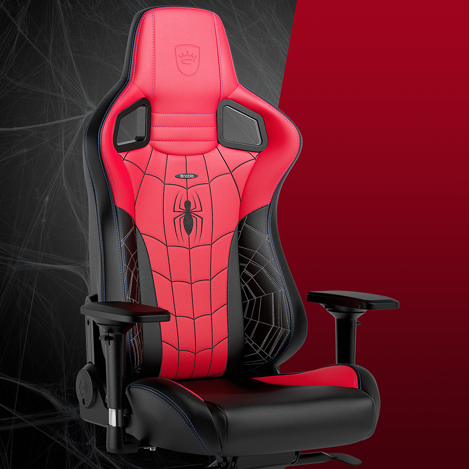 noblechairs EPIC SpiderMan Edition GamingStuhl ab sofort verfügbar