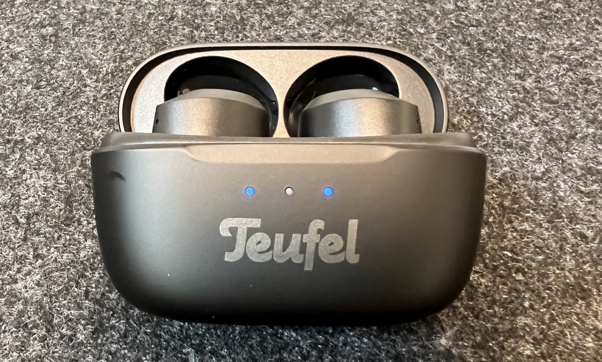 Teufel Real Blue TWS Test: In-ear headphones with digital hybrid ANC