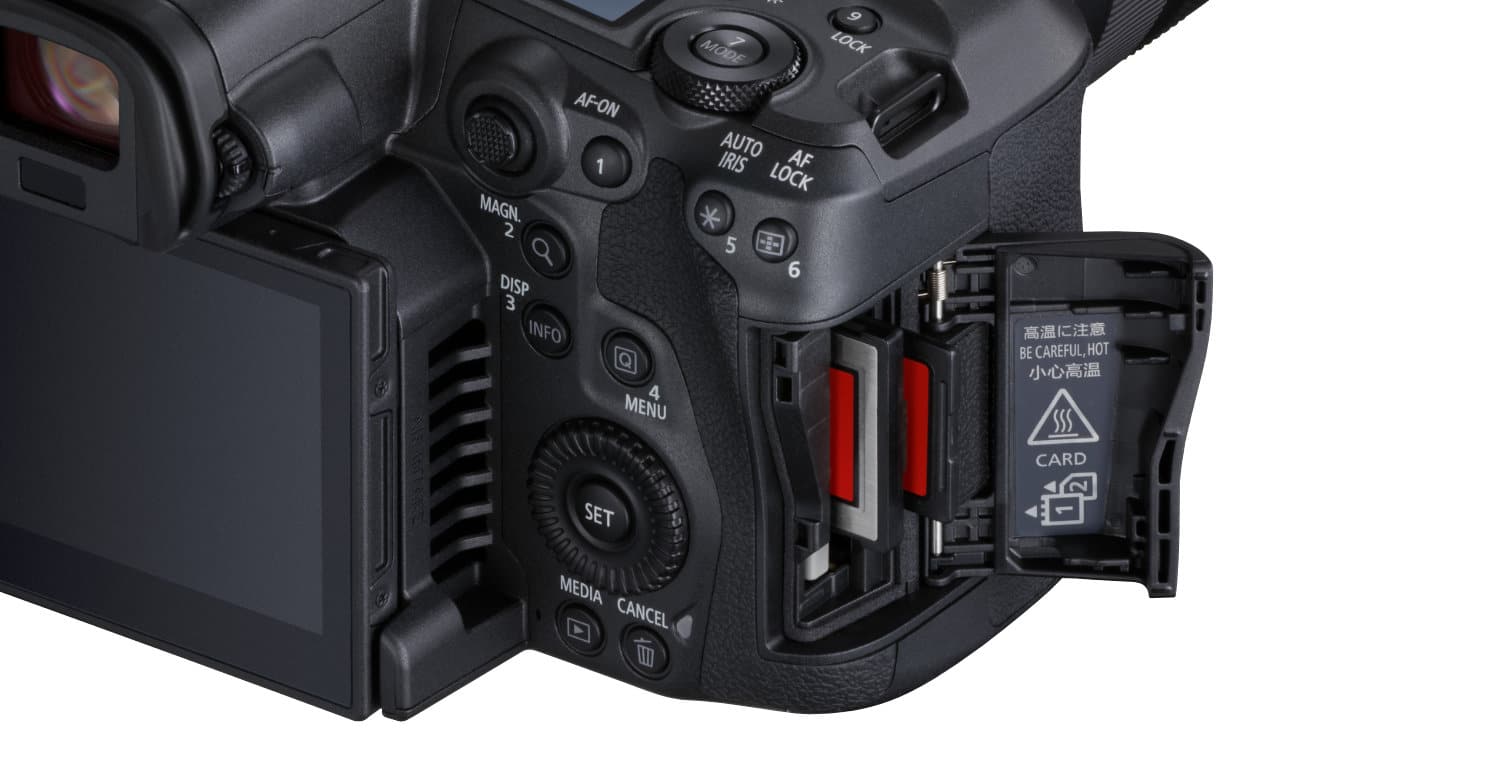 Canon EOS R5 C The smallest Cinema EOS camera ever