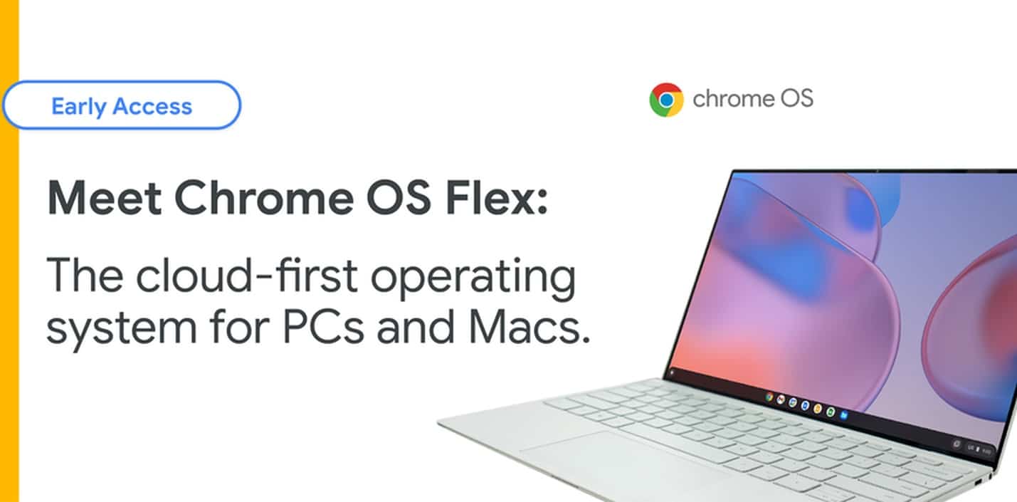 Chrome OS Flex New operating system turns notebooks and Macs into
