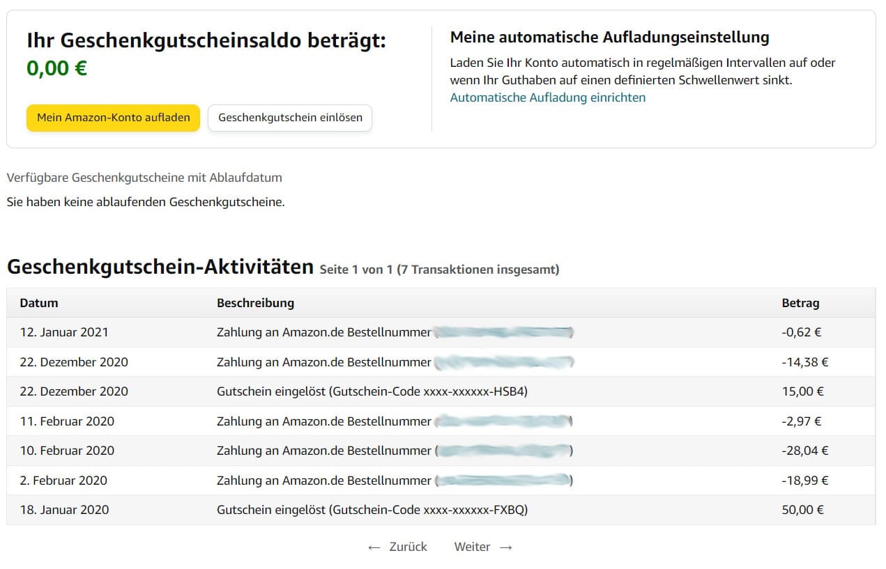 So kannst du einen AmazonGutschein einlösen