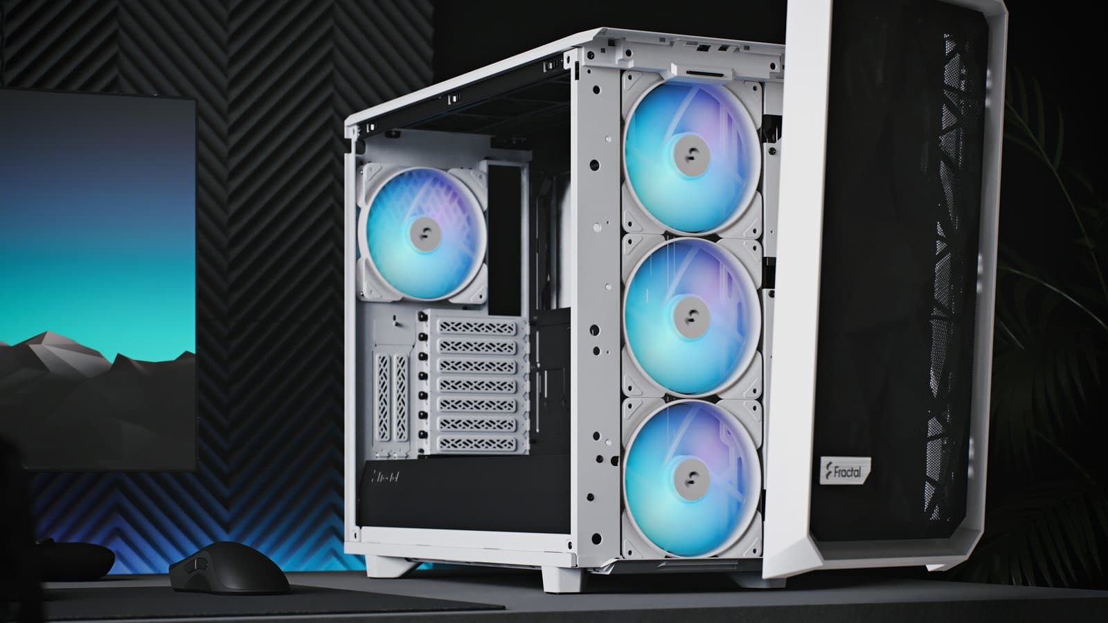Fractal Design presents Meshify 2 RGB and Meshify 2 Lite