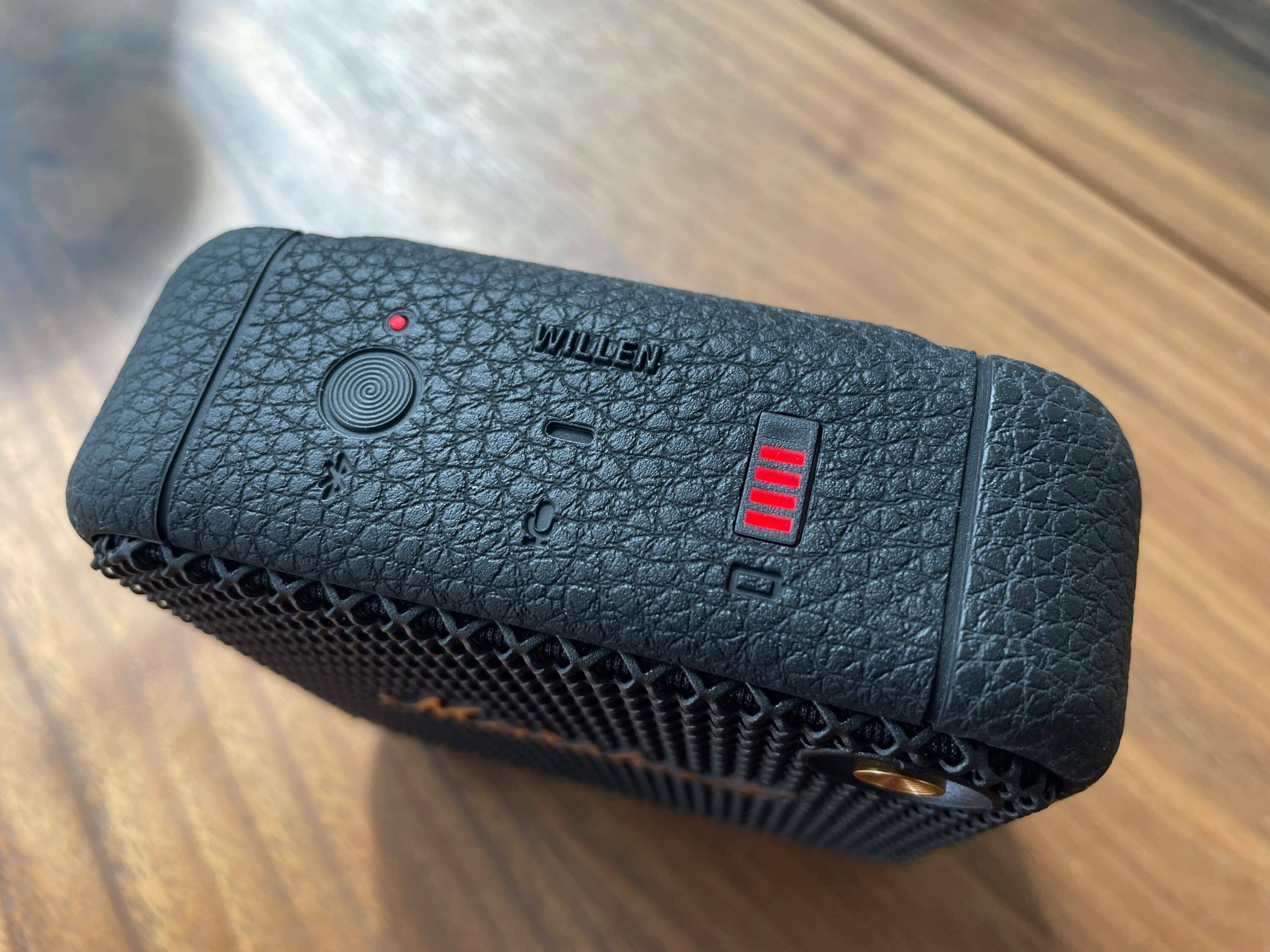 Marshall Willen Test: mini speaker for on the go