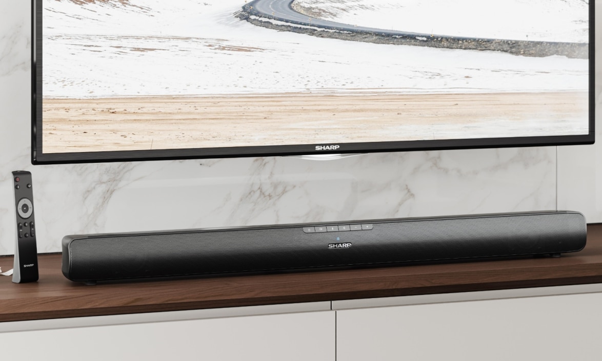 Sharp HT-SB100: 2.0-Soundbar für nur 69 Euro angekündigt