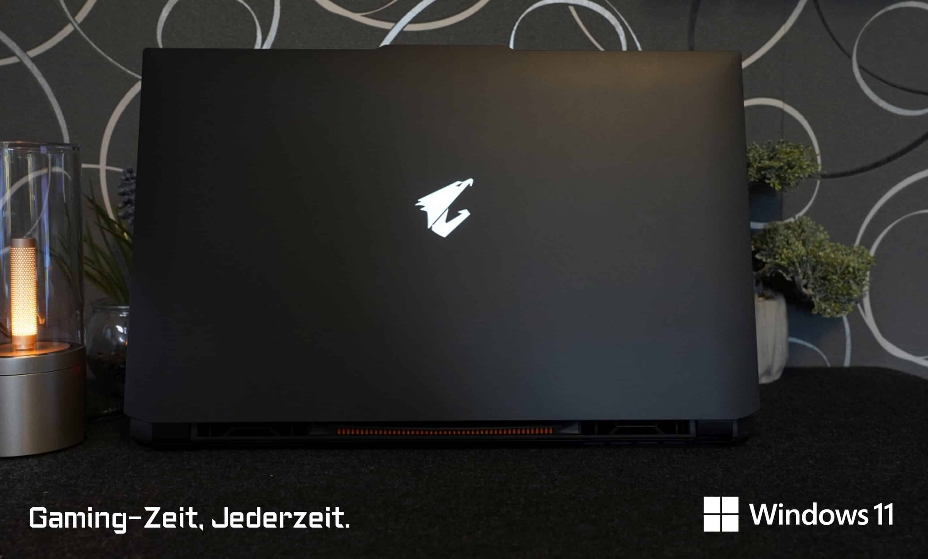 Gigabyte AORUS 17 XE4 Test Starkes GamingNotebook mit 360 Hz