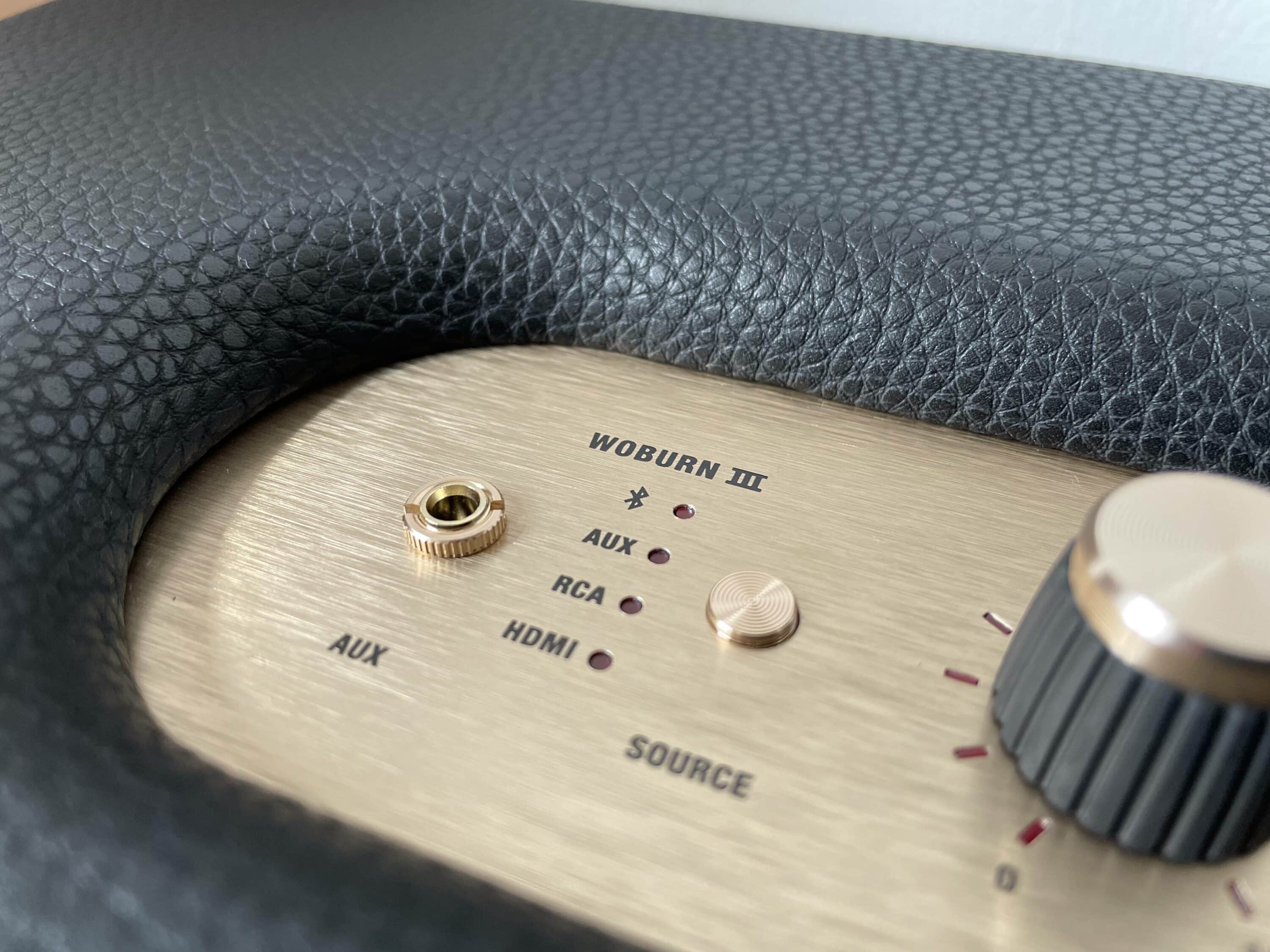 Marshall Woburn III Test: Uncompromising top speaker?