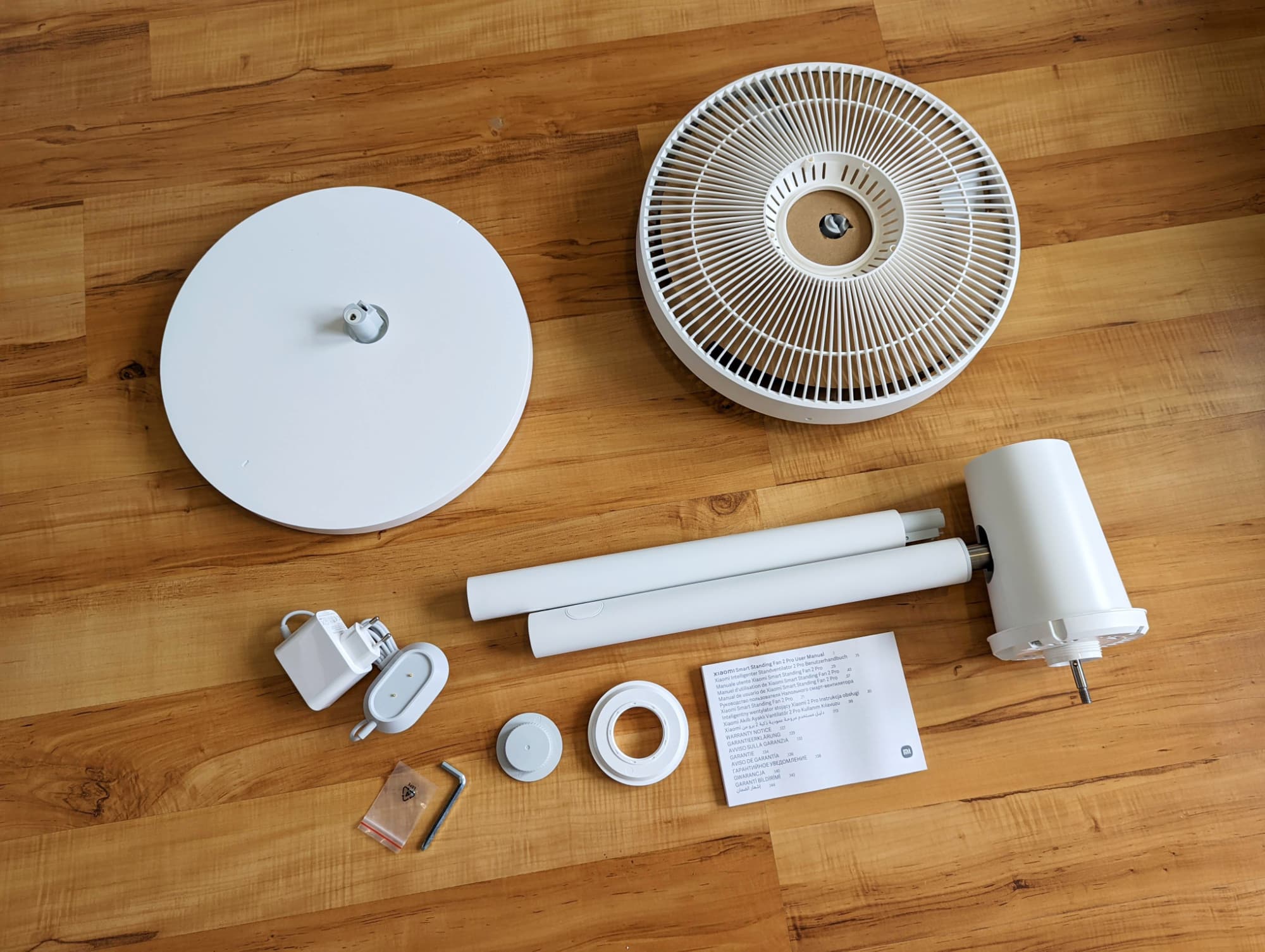 Xiaomi Smart Standing Fan 2 Pro smarter Ventilator im Test