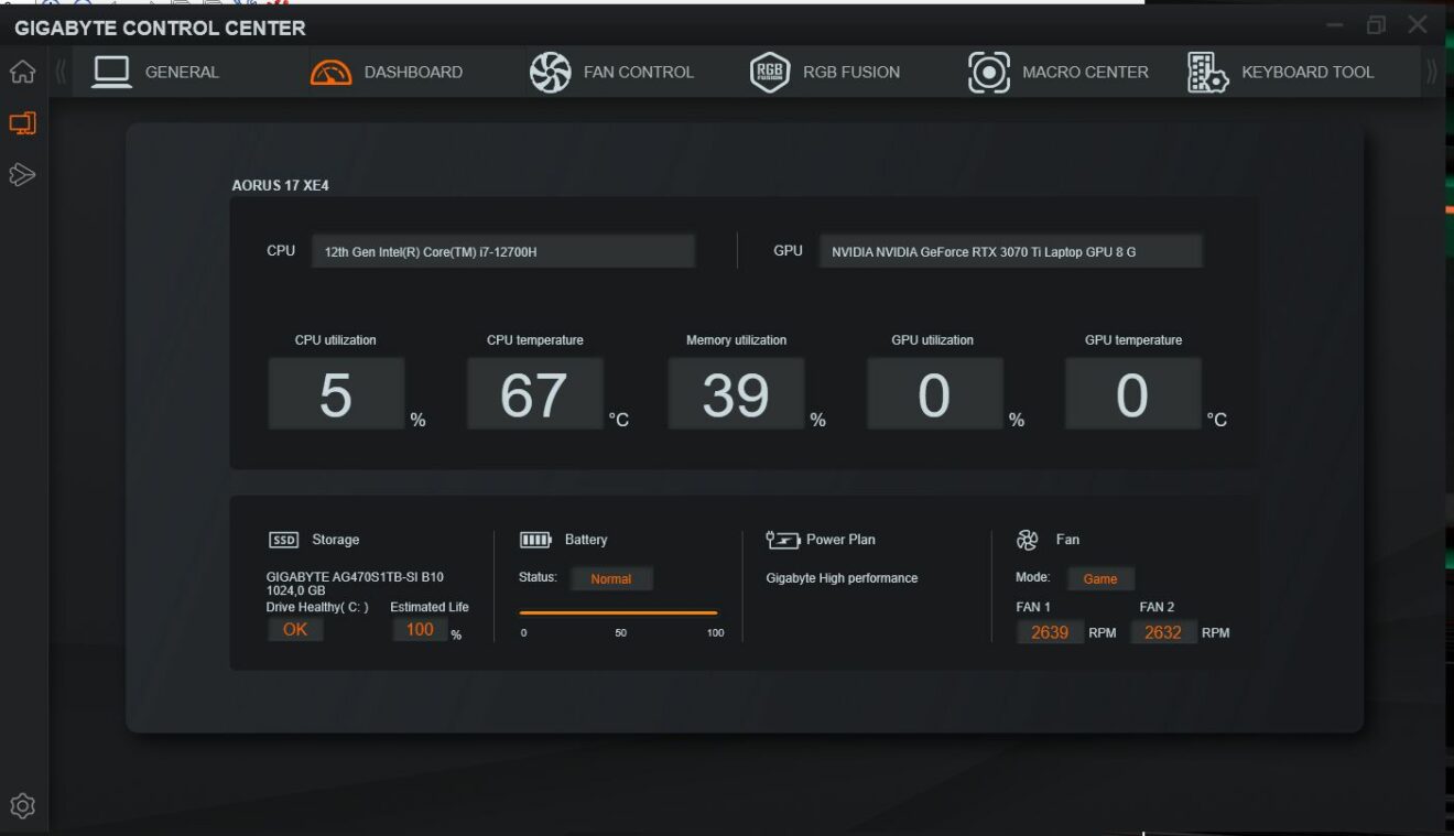 Gigabyte AORUS 17 XE4 Test Starkes GamingNotebook mit 360 Hz