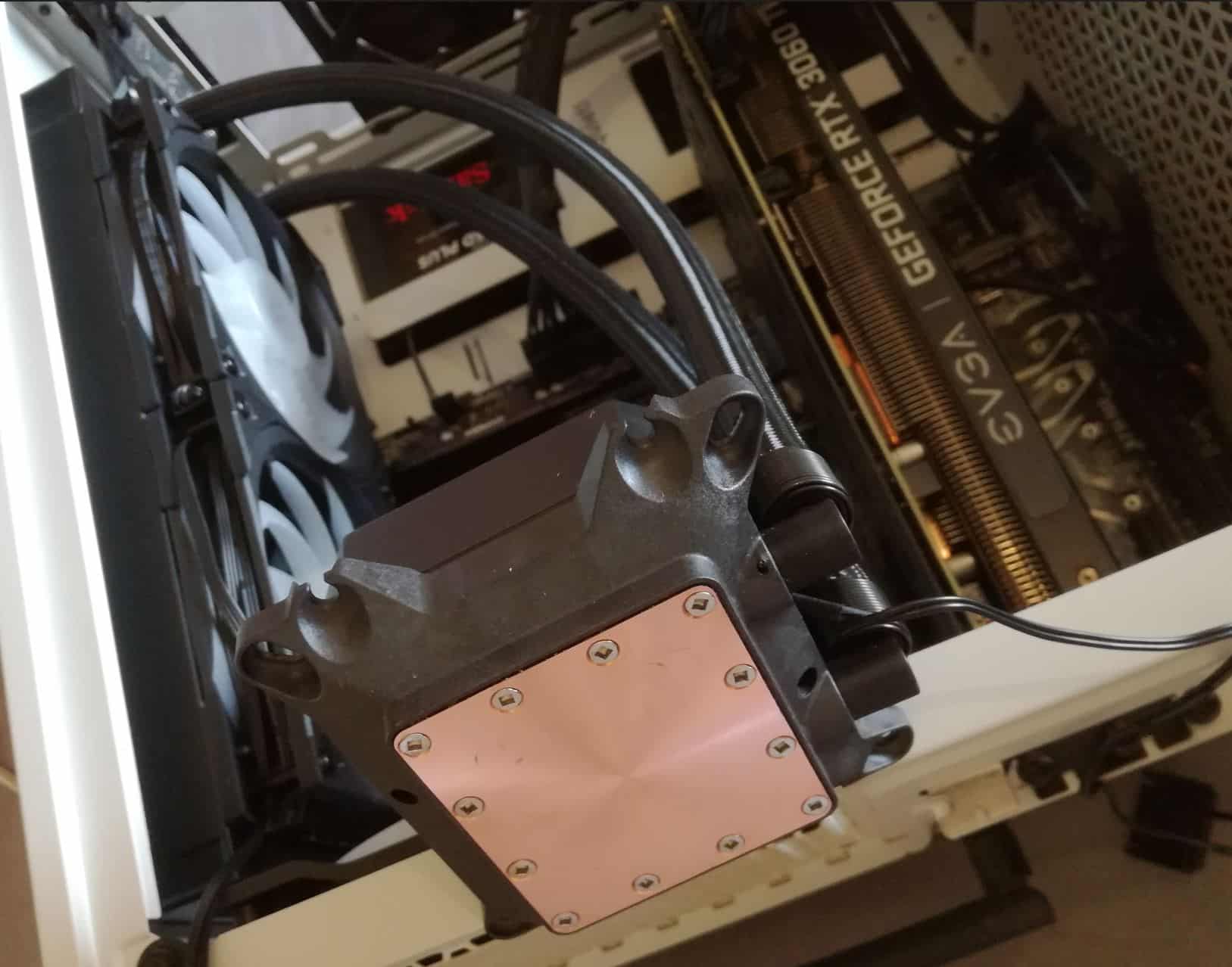 Endorfy / SilentiumPC Navis F240 ARGB CPU liquid cooler in test