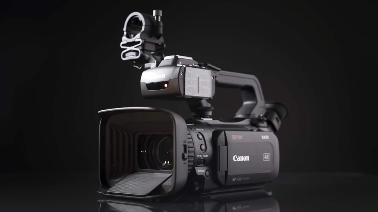 Canon camcorders Manufacturer introduces five new 4K models