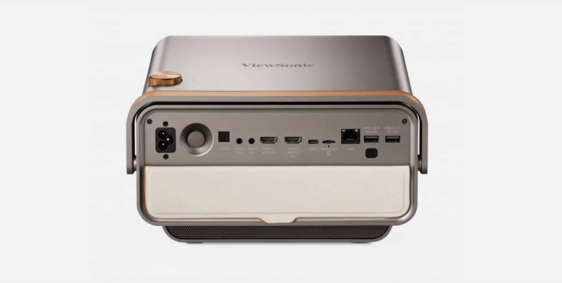 ViewSonic X114K Projector with chic design presented