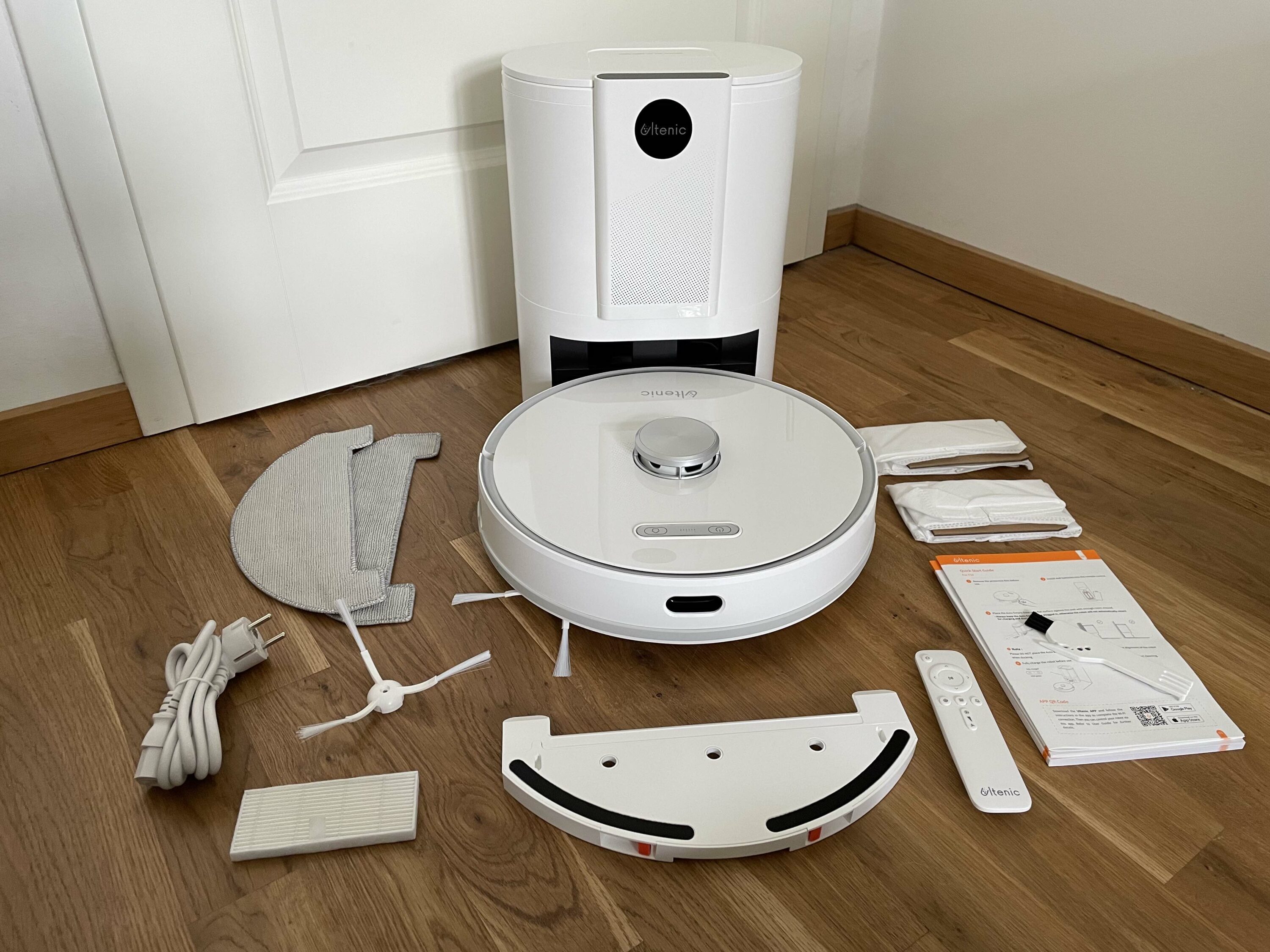 For Ultenic T10 Selfempty Robot Vacuum Replacement Spare Parts