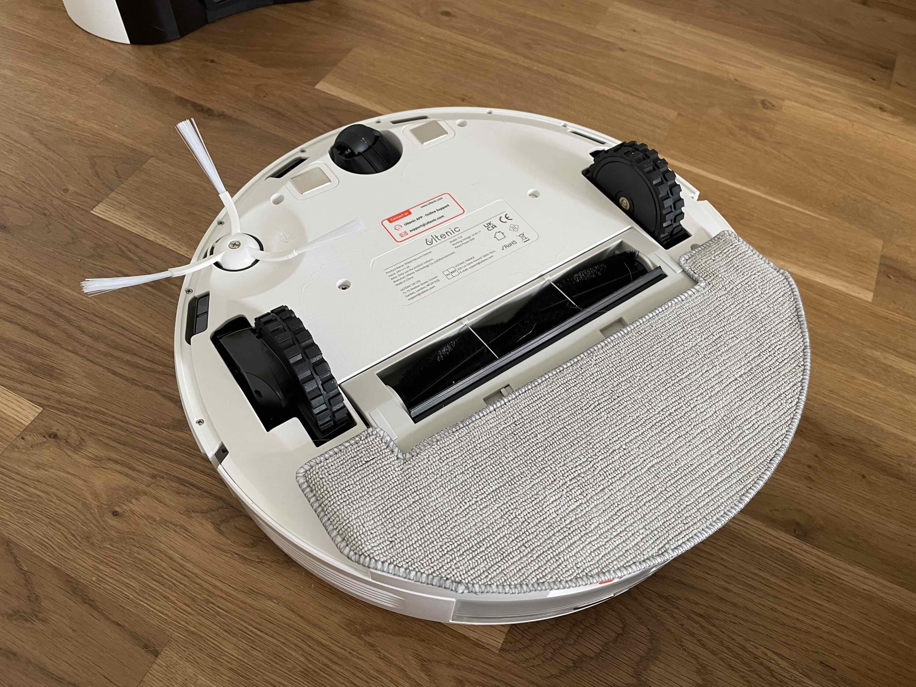 Ultenic T10 review lowbudget vacuum cleaner with suction station