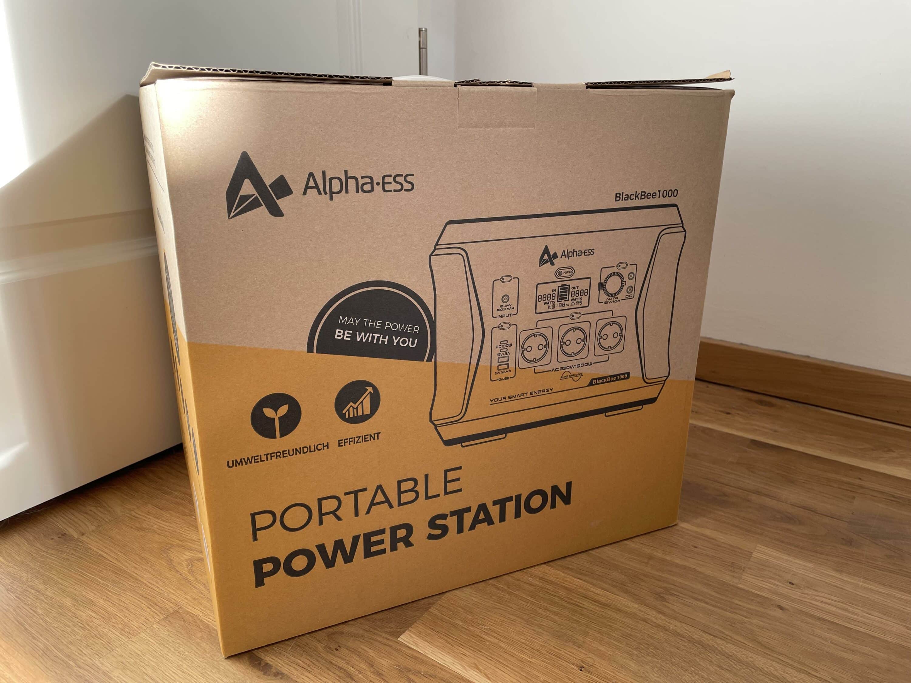 AlphaESS BlackBee 1000 Test: The Powerstation Premiere