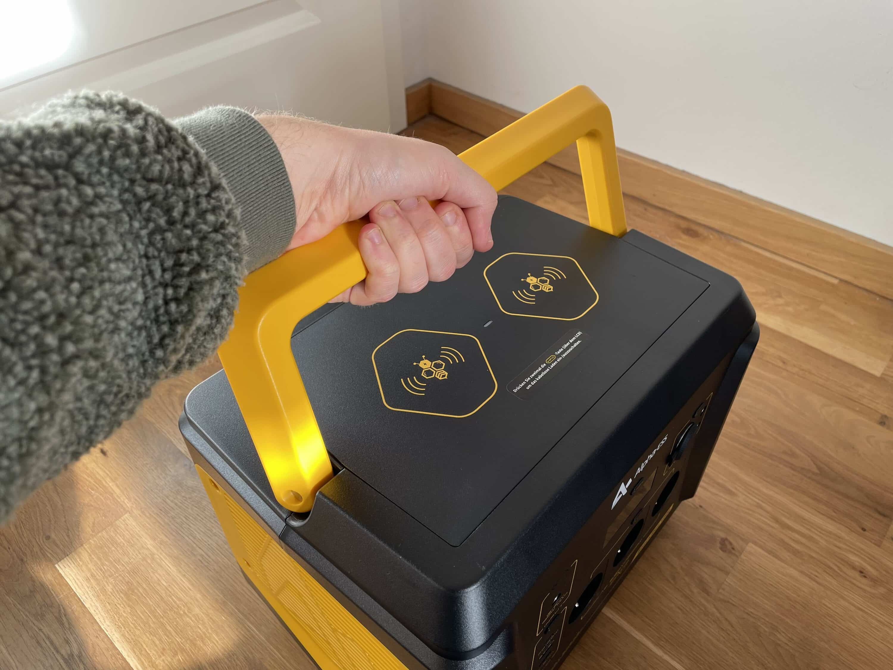 AlphaESS BlackBee 1000 Test: The Powerstation Premiere