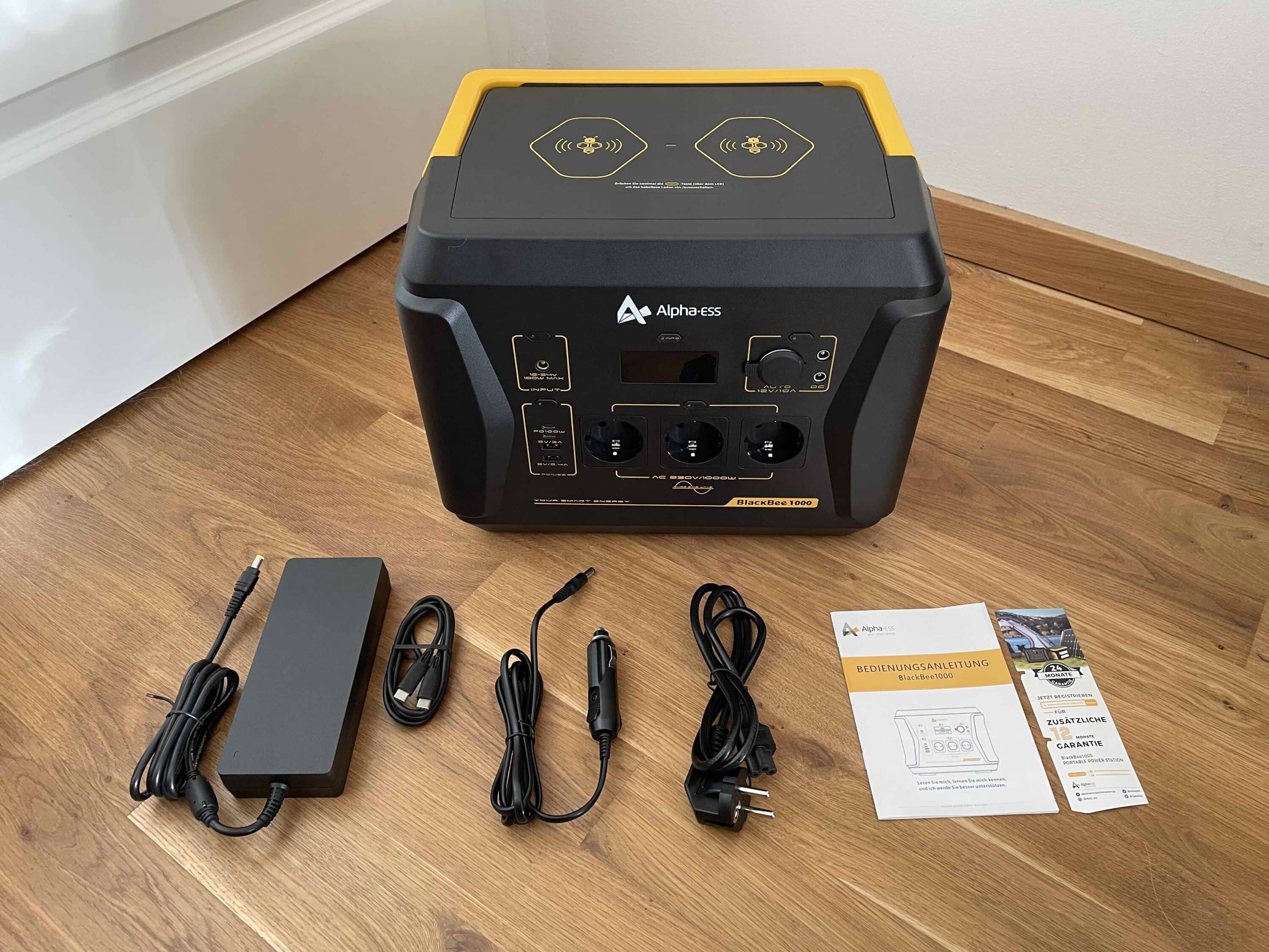 AlphaESS BlackBee 1000 Test: The Powerstation Premiere